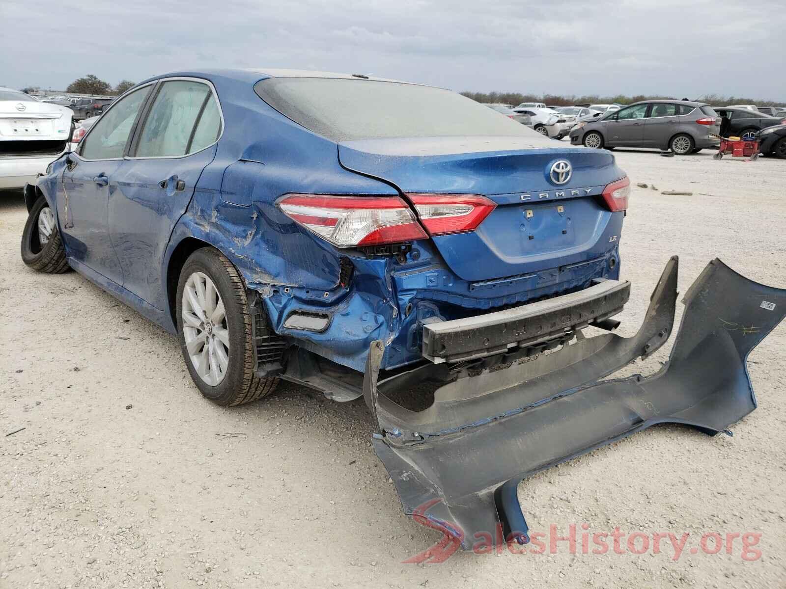 4T1C11AK5LU327048 2020 TOYOTA CAMRY