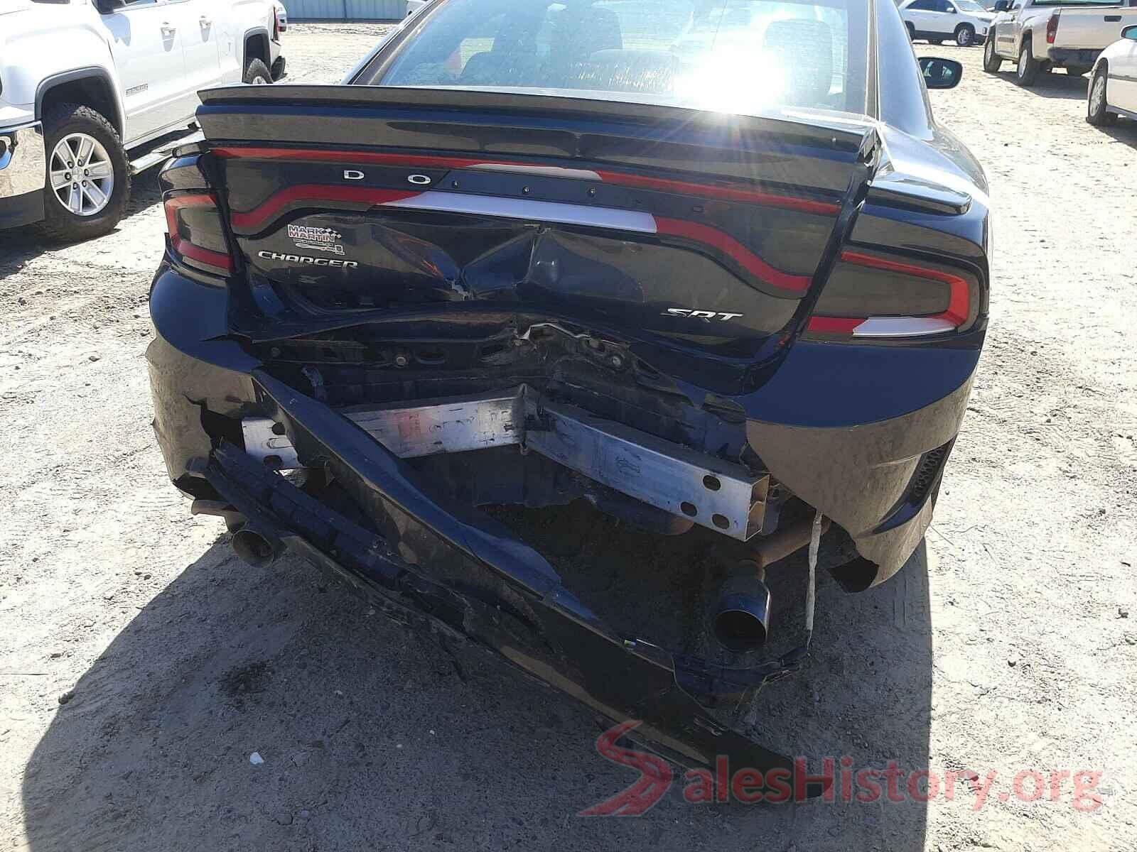 2C3CDXCT3GH185672 2016 DODGE CHARGER