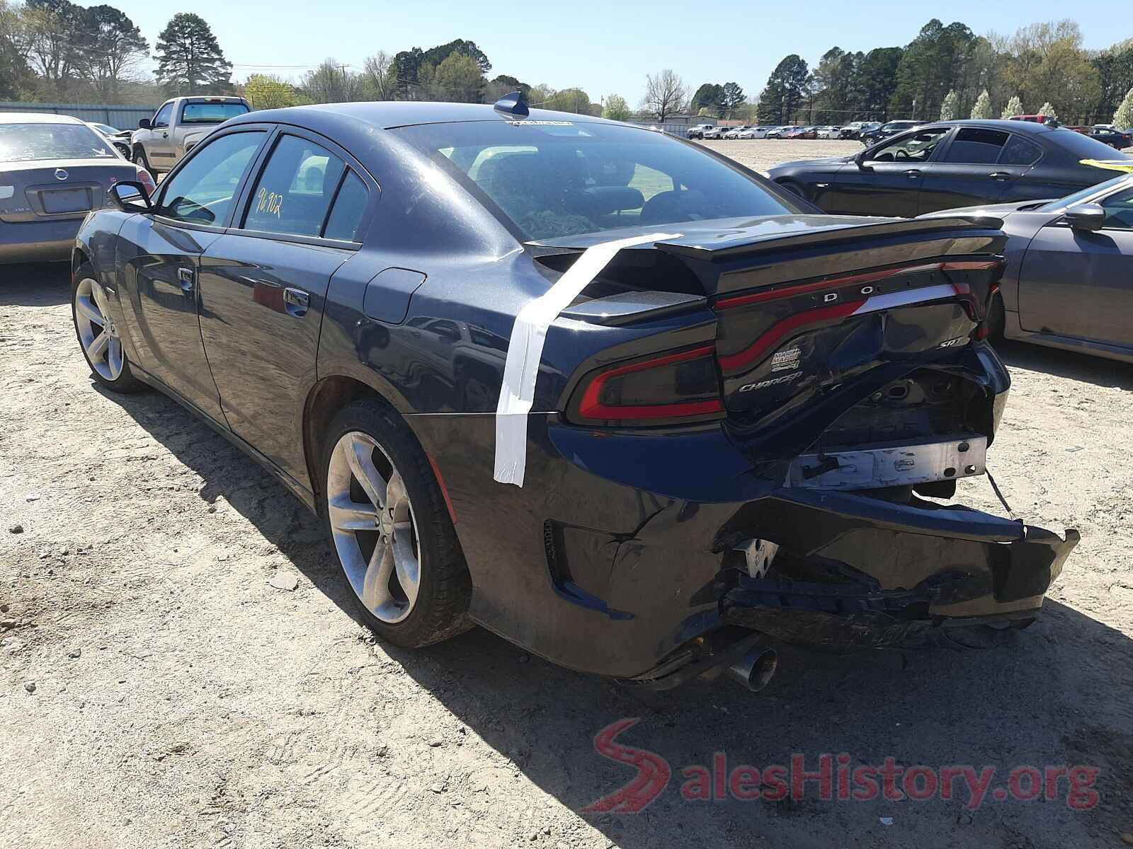 2C3CDXCT3GH185672 2016 DODGE CHARGER