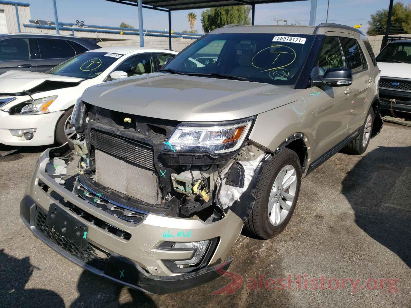 1FM5K7DH2HGC66157 2017 FORD EXPLORER