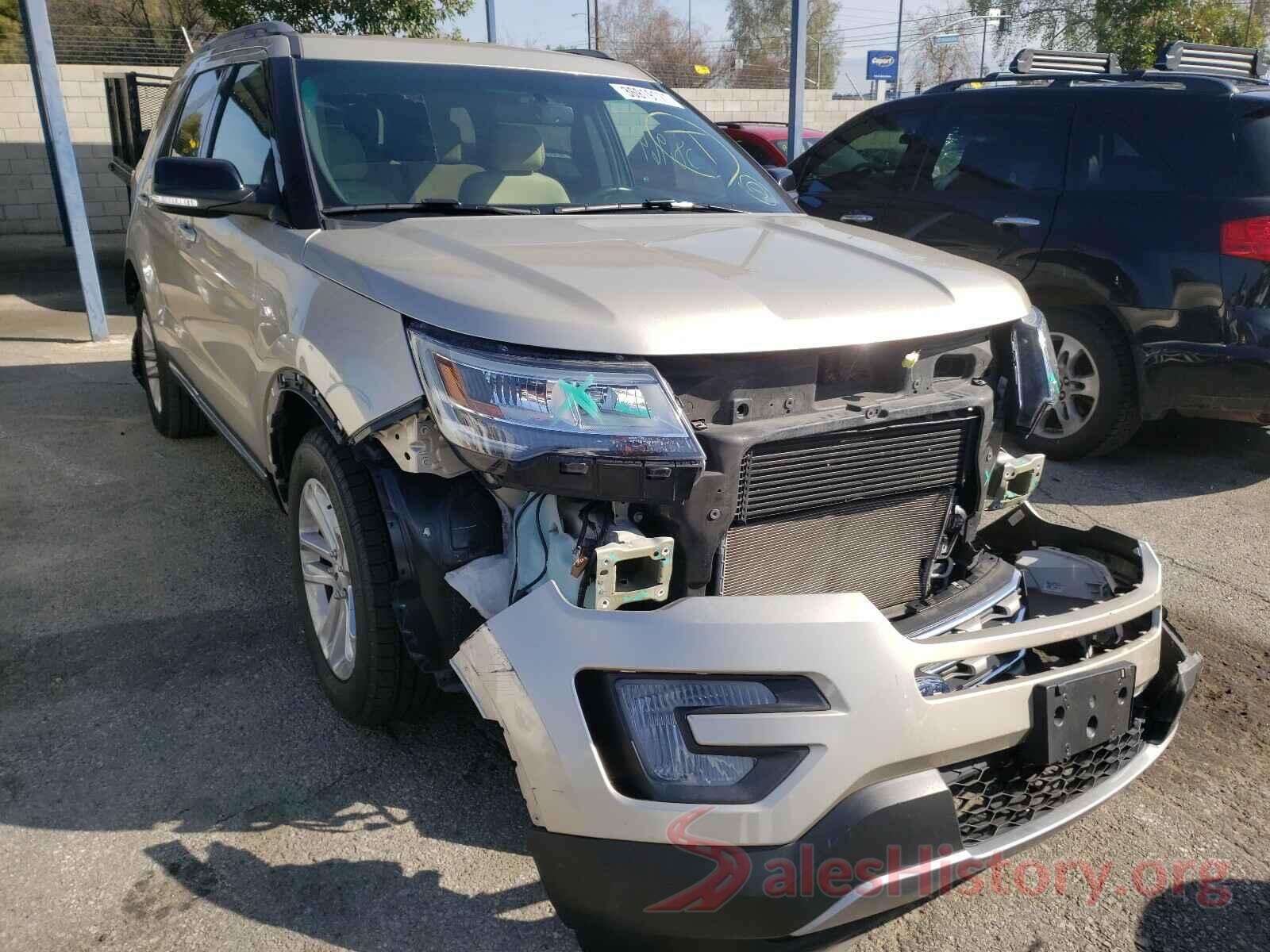 1FM5K7DH2HGC66157 2017 FORD EXPLORER