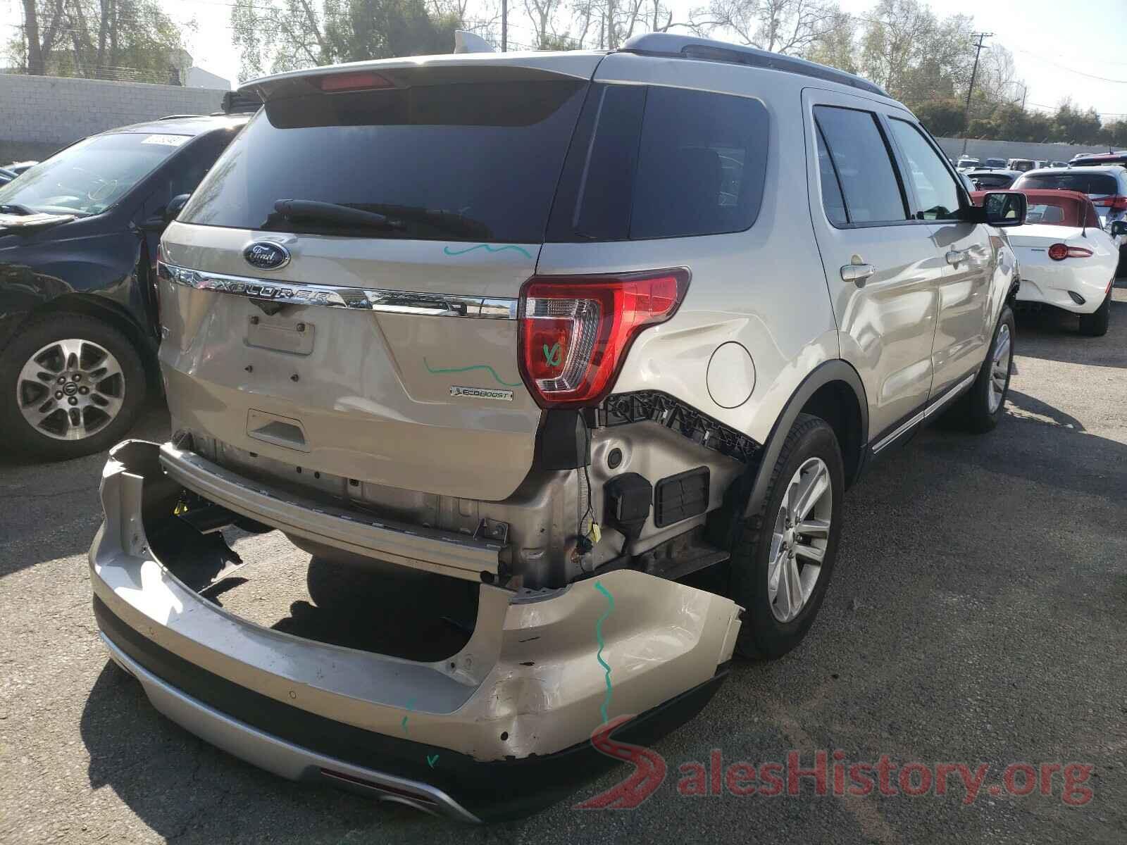 1FM5K7DH2HGC66157 2017 FORD EXPLORER