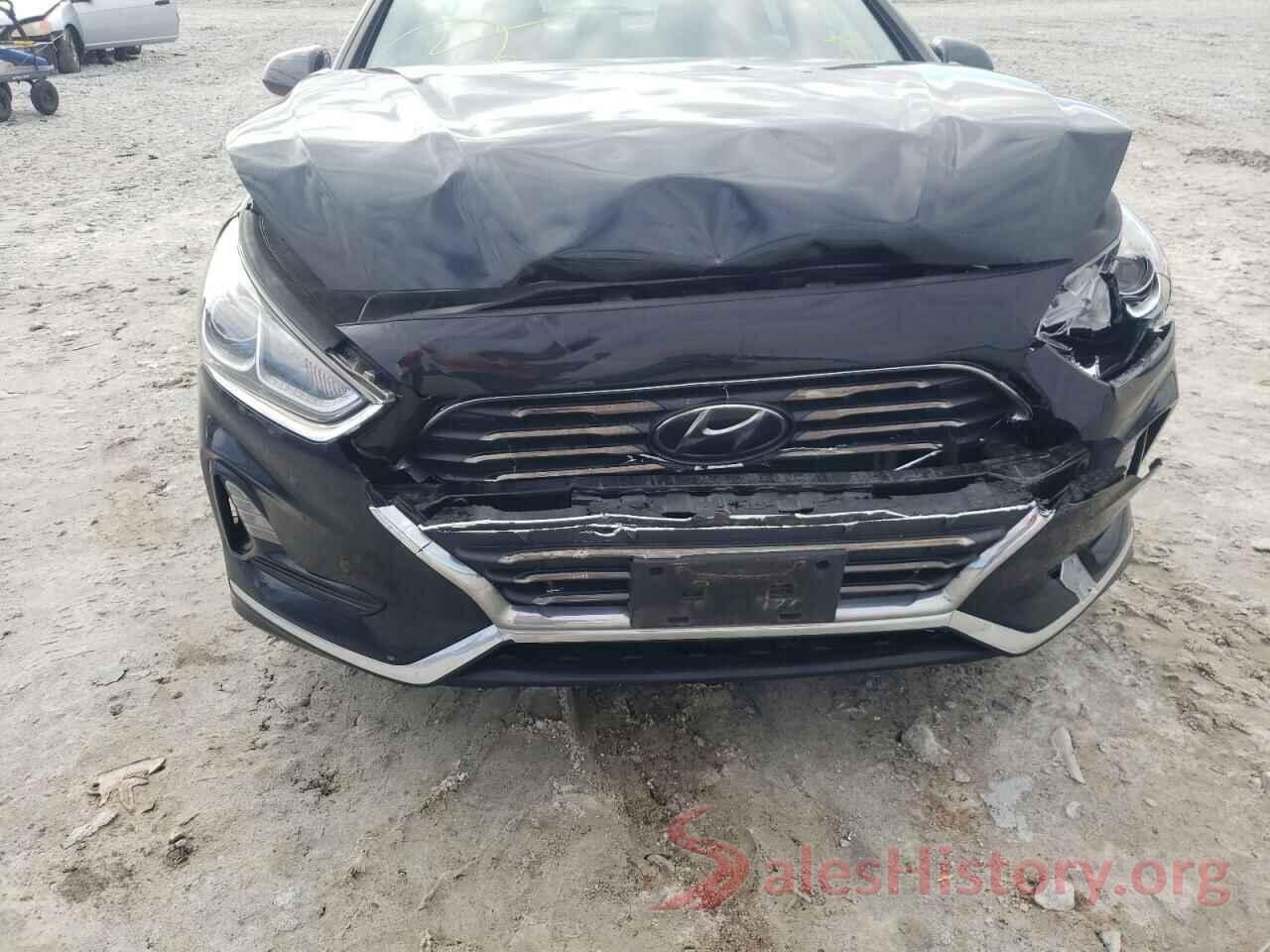 5NPE24AF9KH790172 2019 HYUNDAI SONATA