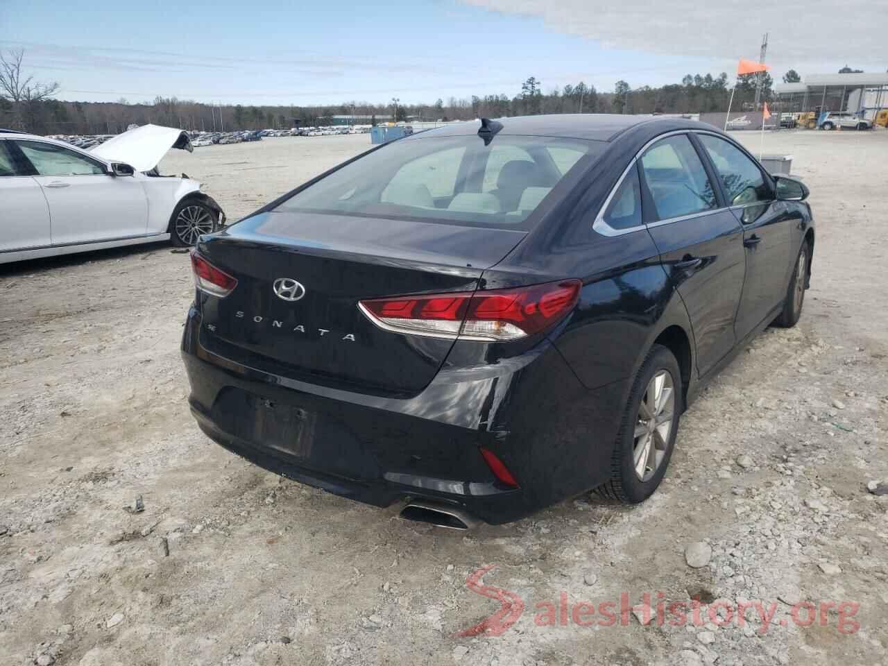 5NPE24AF9KH790172 2019 HYUNDAI SONATA