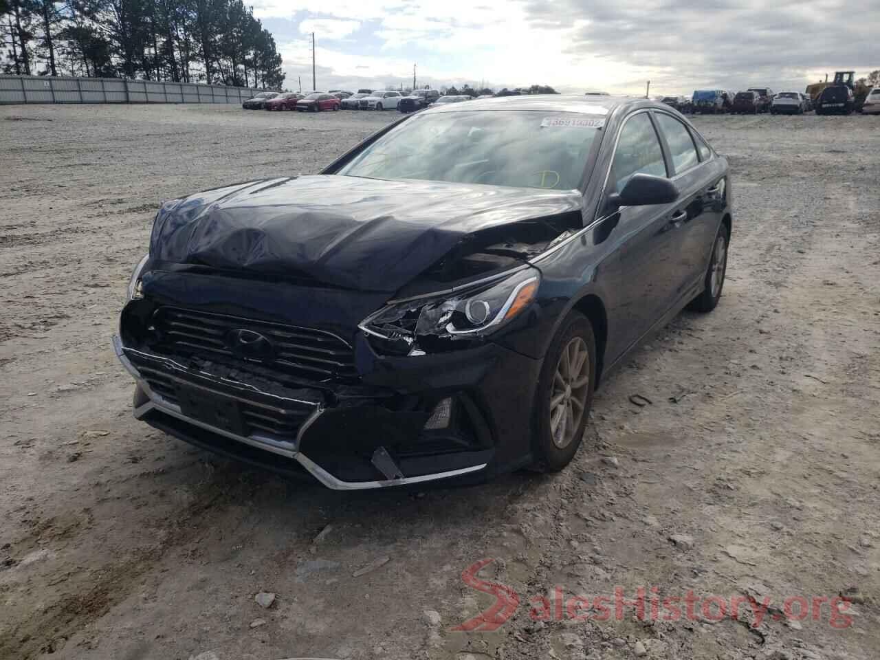 5NPE24AF9KH790172 2019 HYUNDAI SONATA