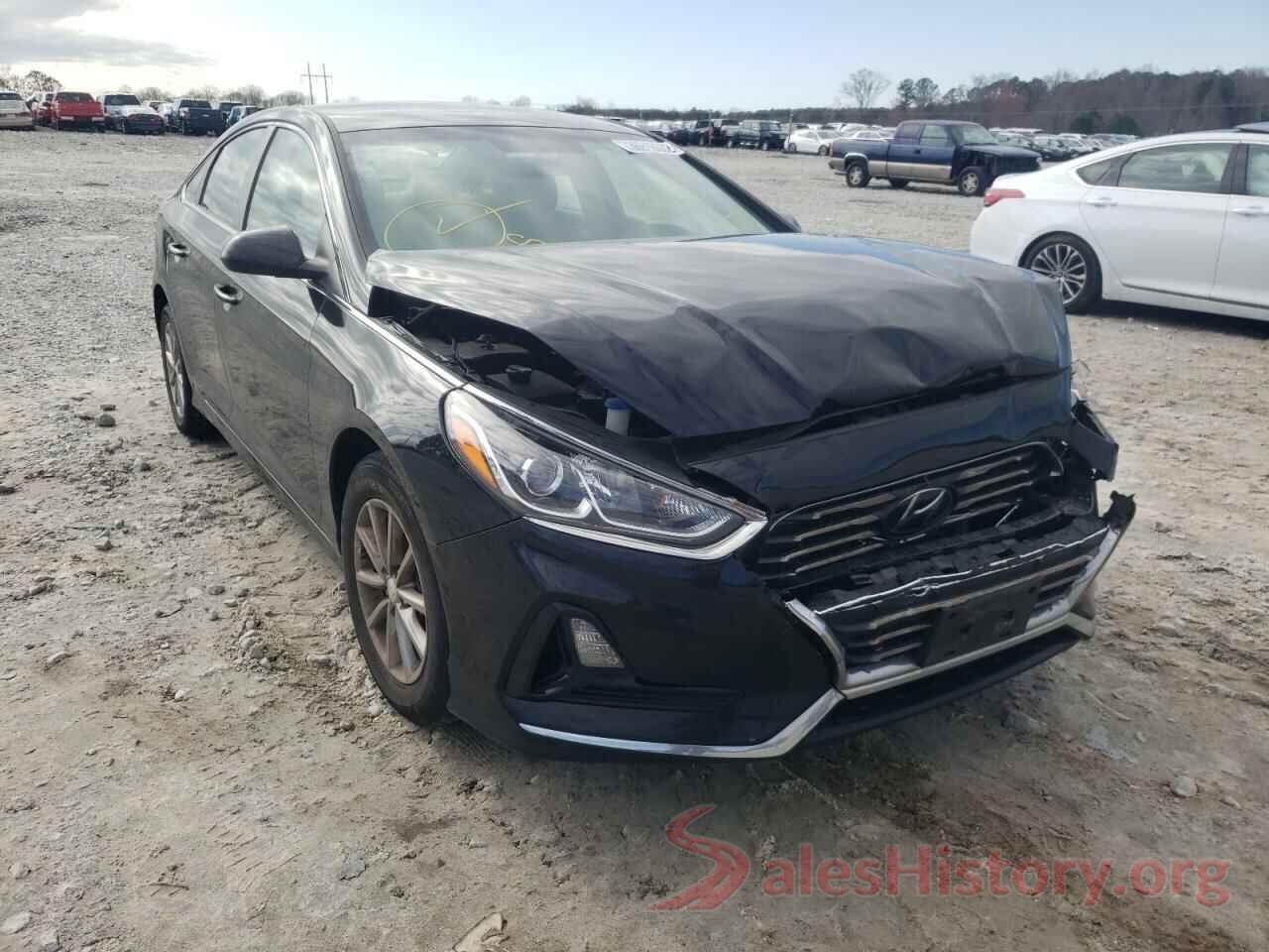 5NPE24AF9KH790172 2019 HYUNDAI SONATA