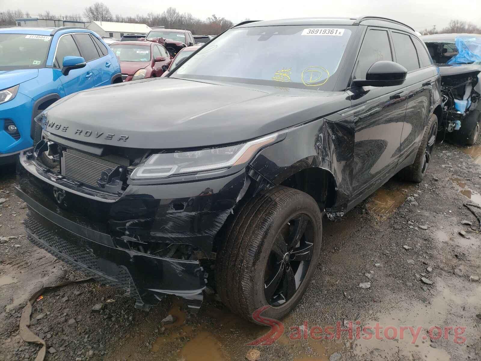 SALYB2FV0KA220787 2019 LAND ROVER RANGEROVER