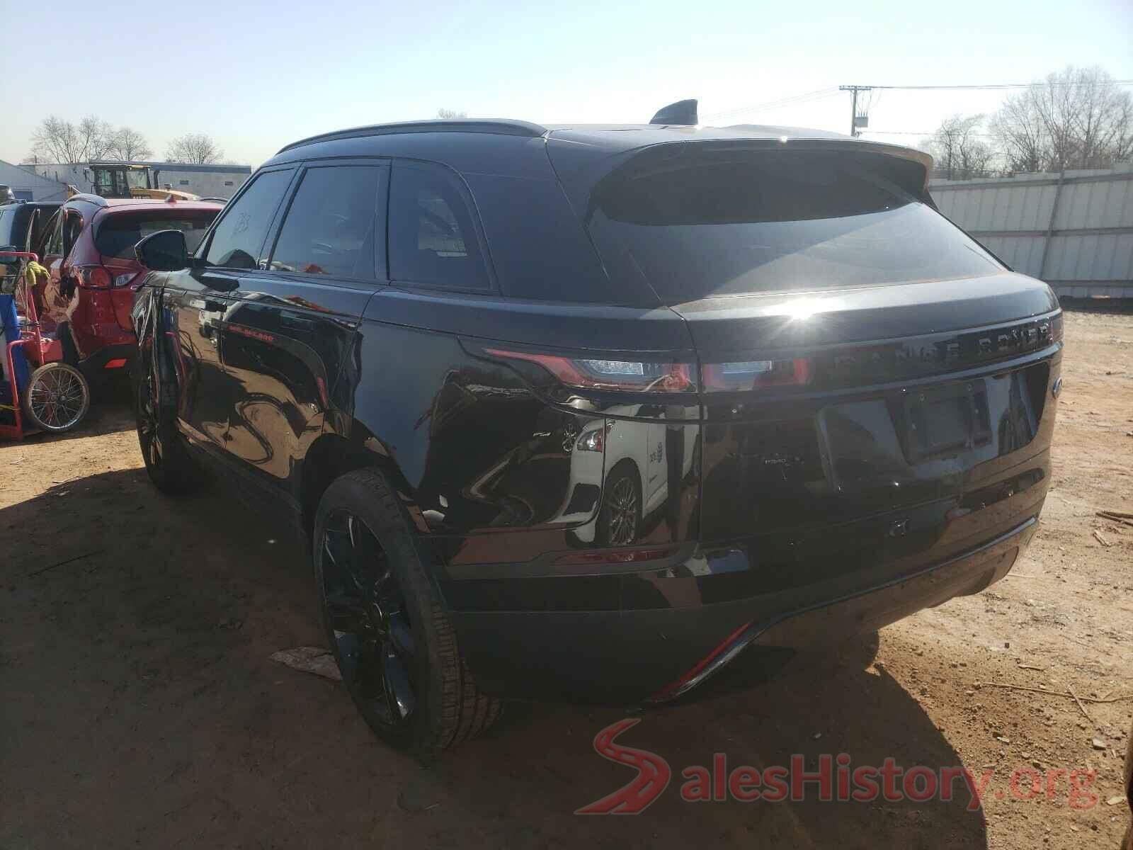 SALYB2FV0KA220787 2019 LAND ROVER RANGEROVER