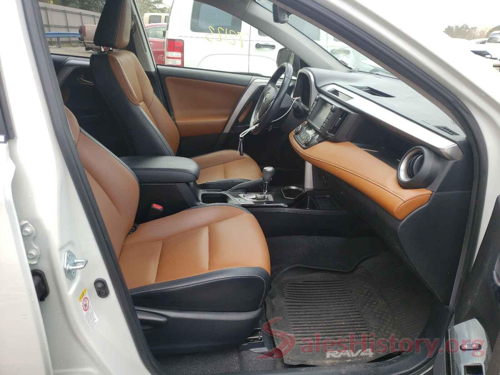 JTMYFREV1HJ105050 2017 TOYOTA RAV4