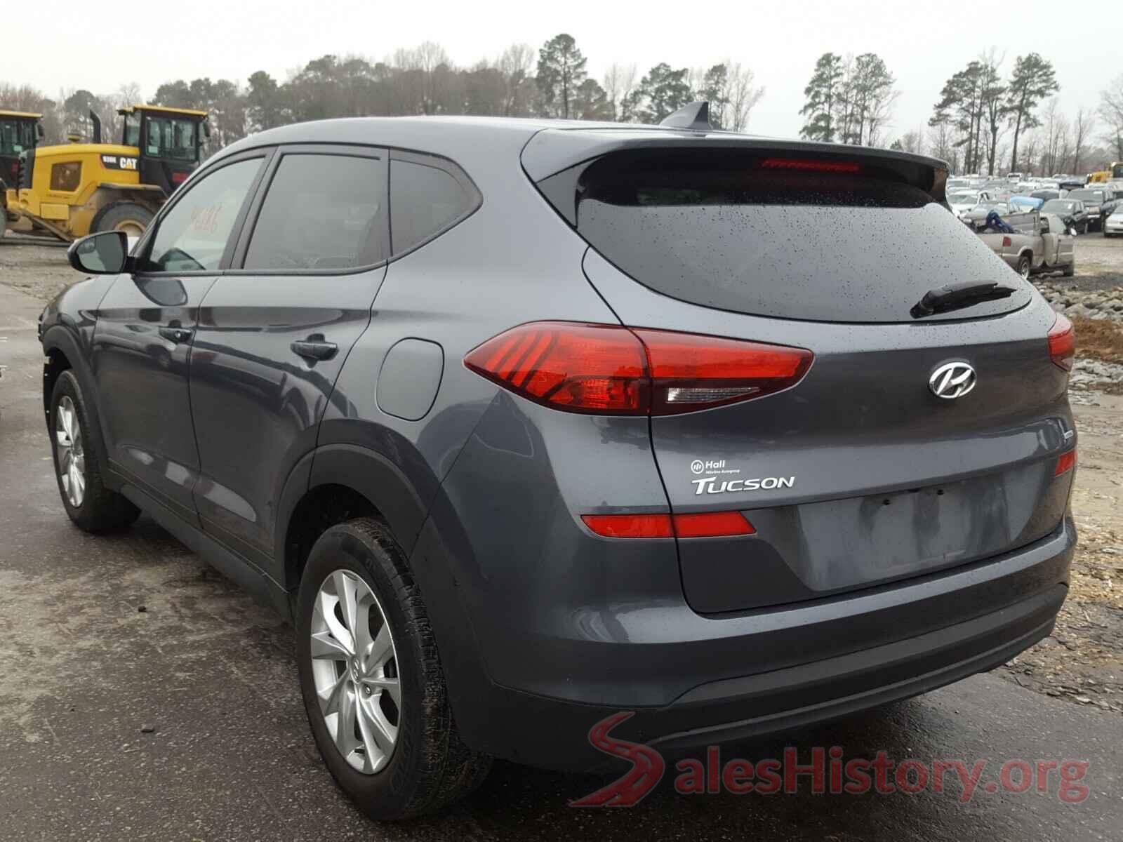 KM8J2CA49KU939320 2019 HYUNDAI TUCSON