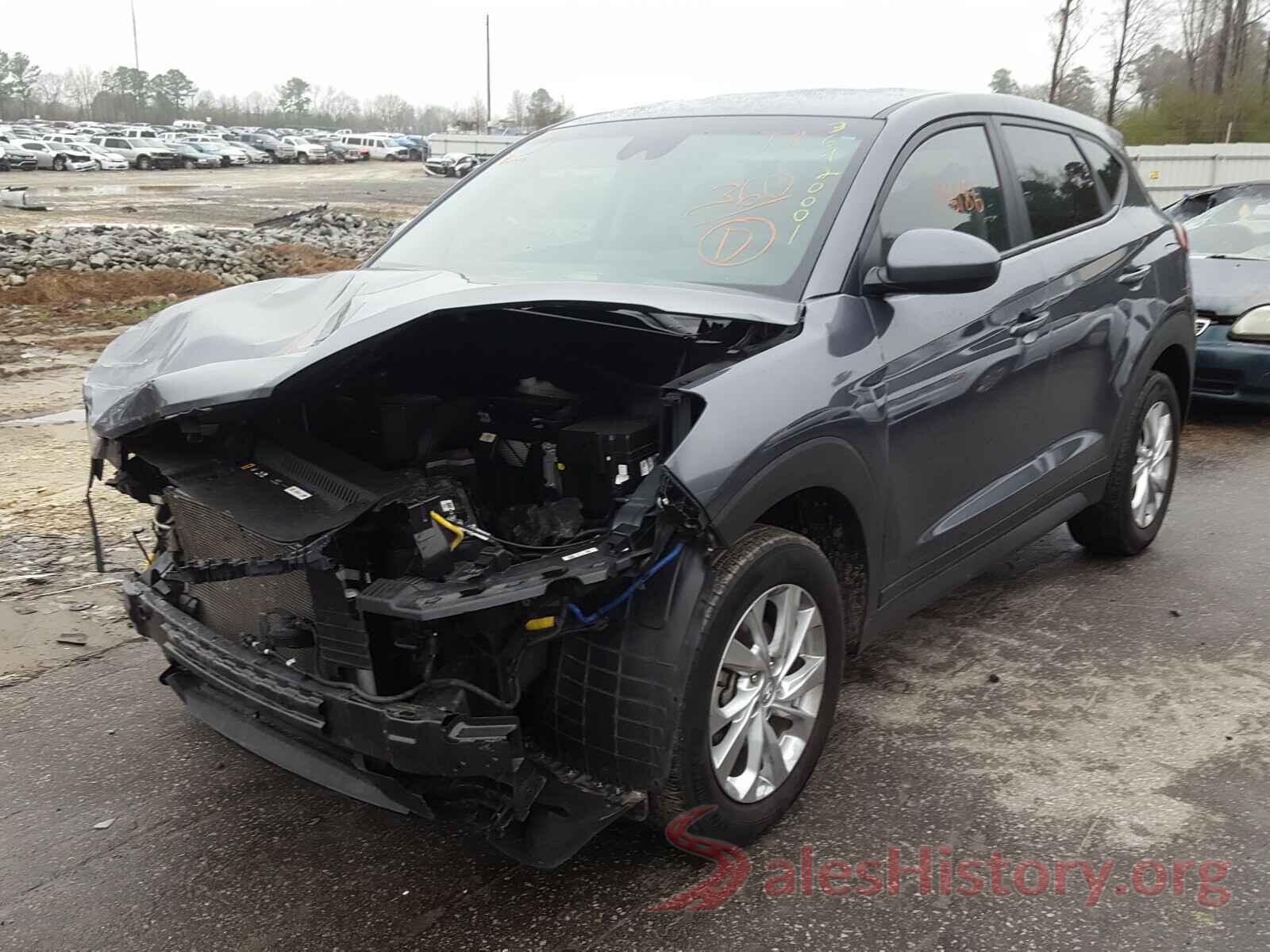 KM8J2CA49KU939320 2019 HYUNDAI TUCSON