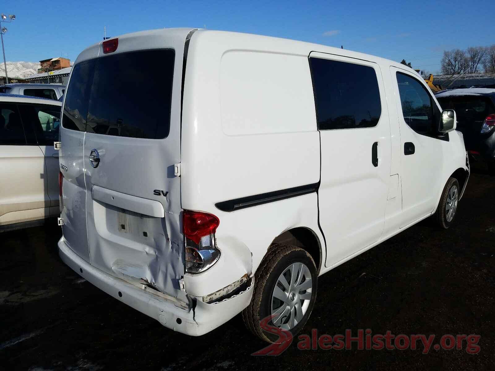 3N6CM0KN3LK693716 2020 NISSAN NV