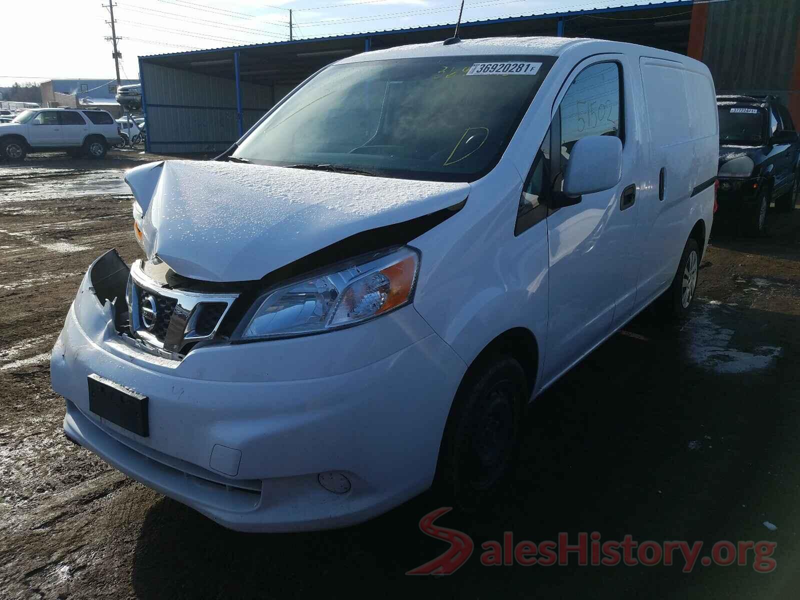 3N6CM0KN3LK693716 2020 NISSAN NV