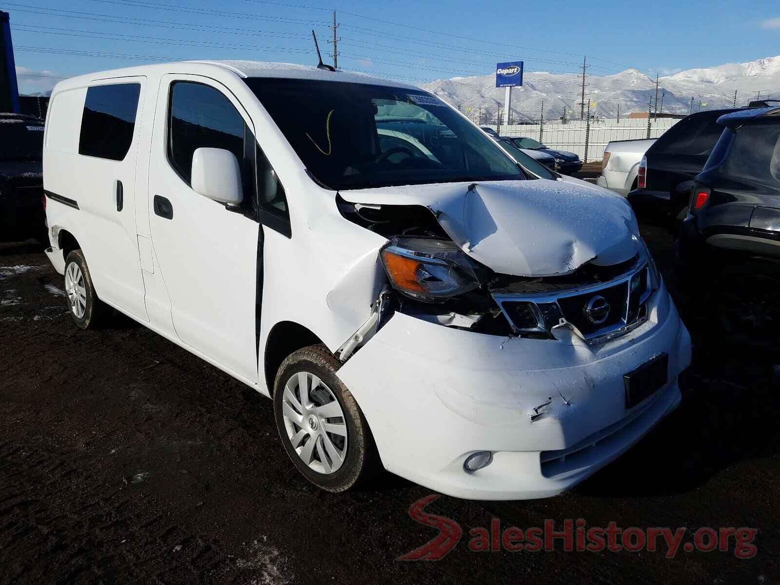 3N6CM0KN3LK693716 2020 NISSAN NV