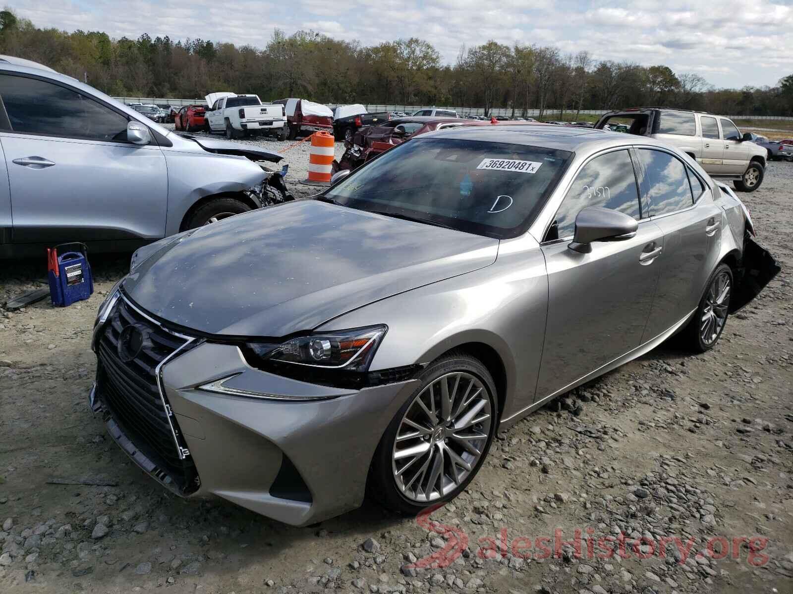 JTHBA1D29H5043255 2017 LEXUS ES350