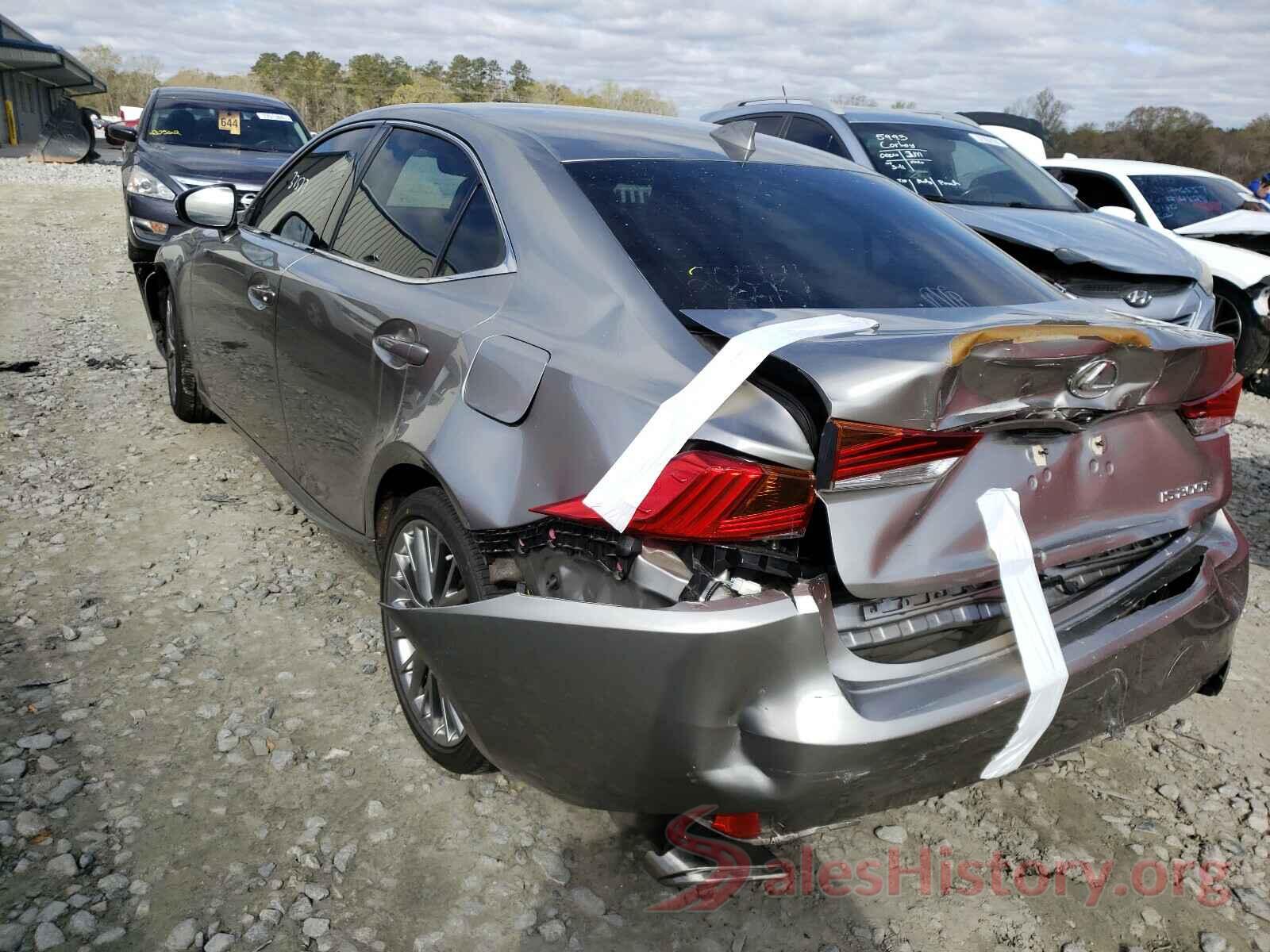 JTHBA1D29H5043255 2017 LEXUS ES350