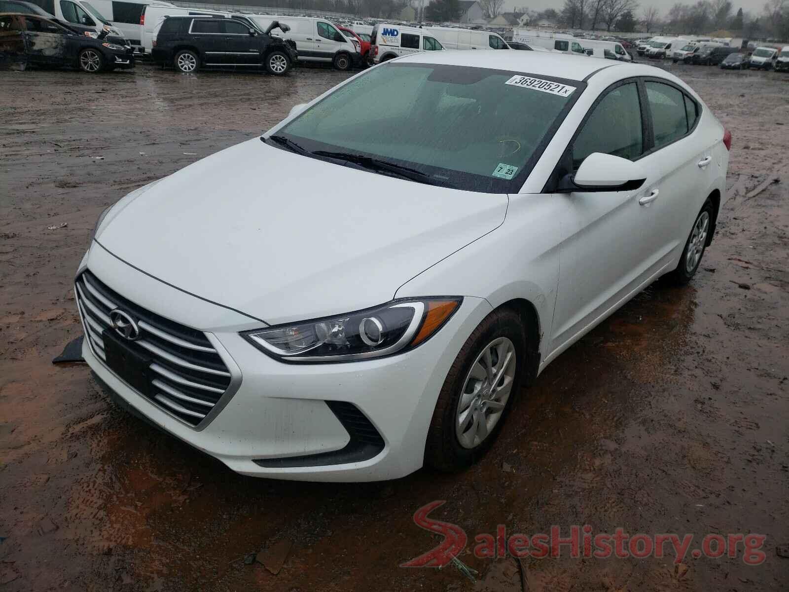 5NPD74LF9JH366452 2018 HYUNDAI ELANTRA