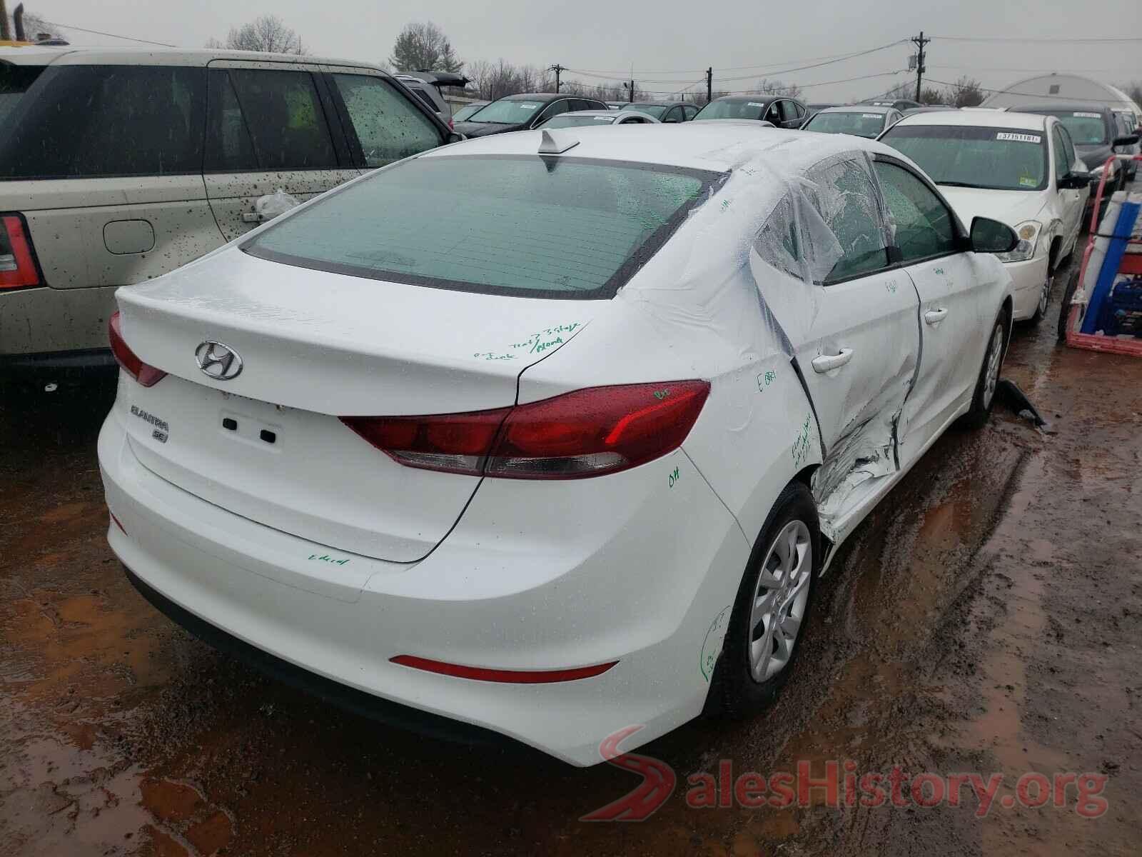 5NPD74LF9JH366452 2018 HYUNDAI ELANTRA