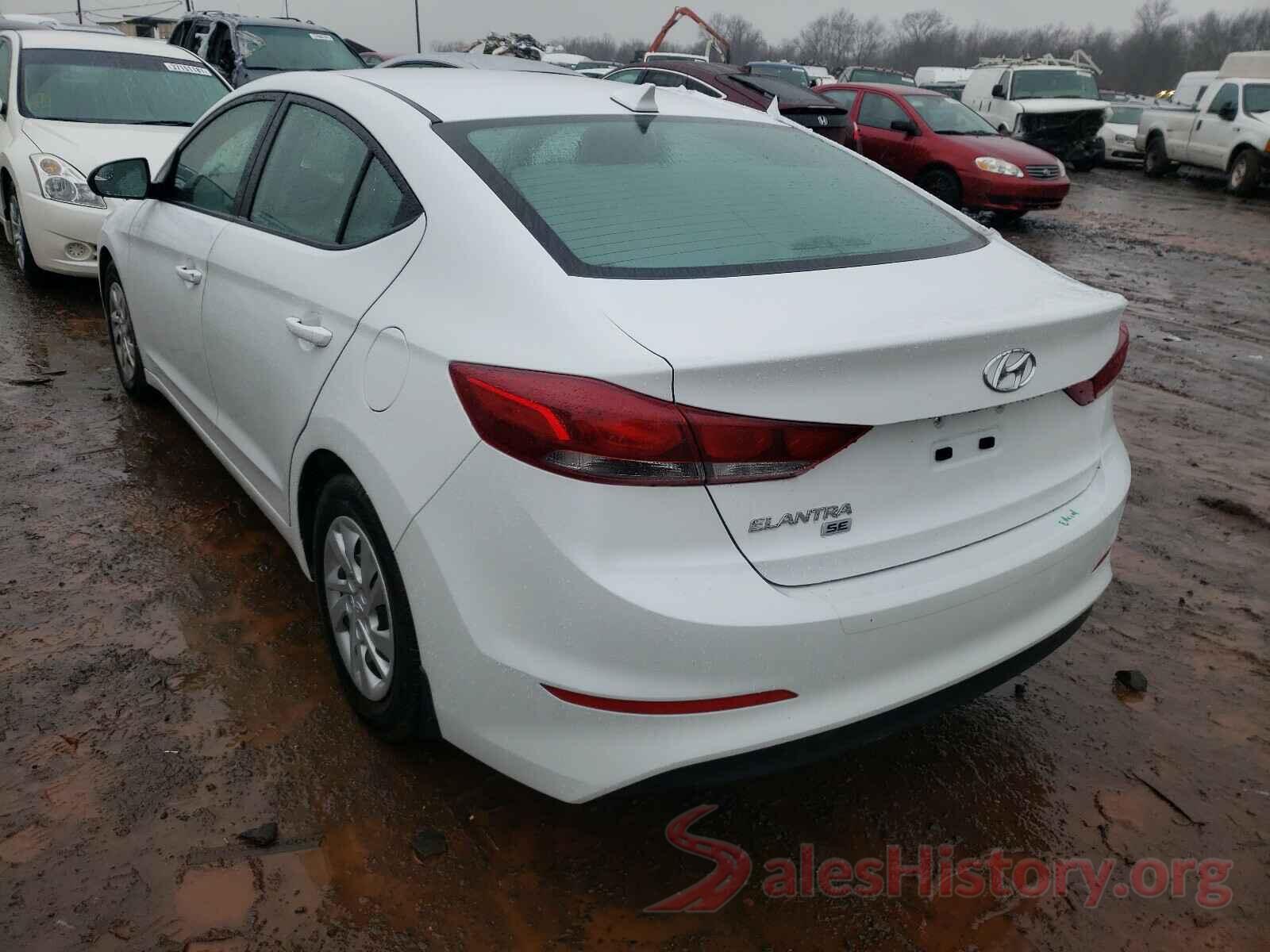 5NPD74LF9JH366452 2018 HYUNDAI ELANTRA