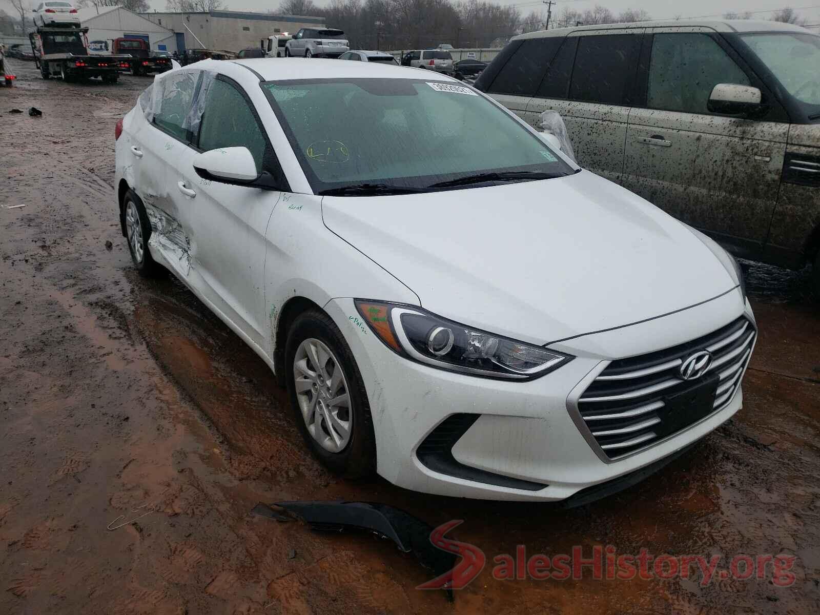 5NPD74LF9JH366452 2018 HYUNDAI ELANTRA