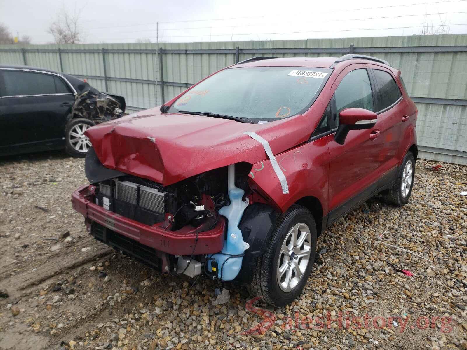 MAJ3P1TE8JC228288 2018 FORD ALL OTHER