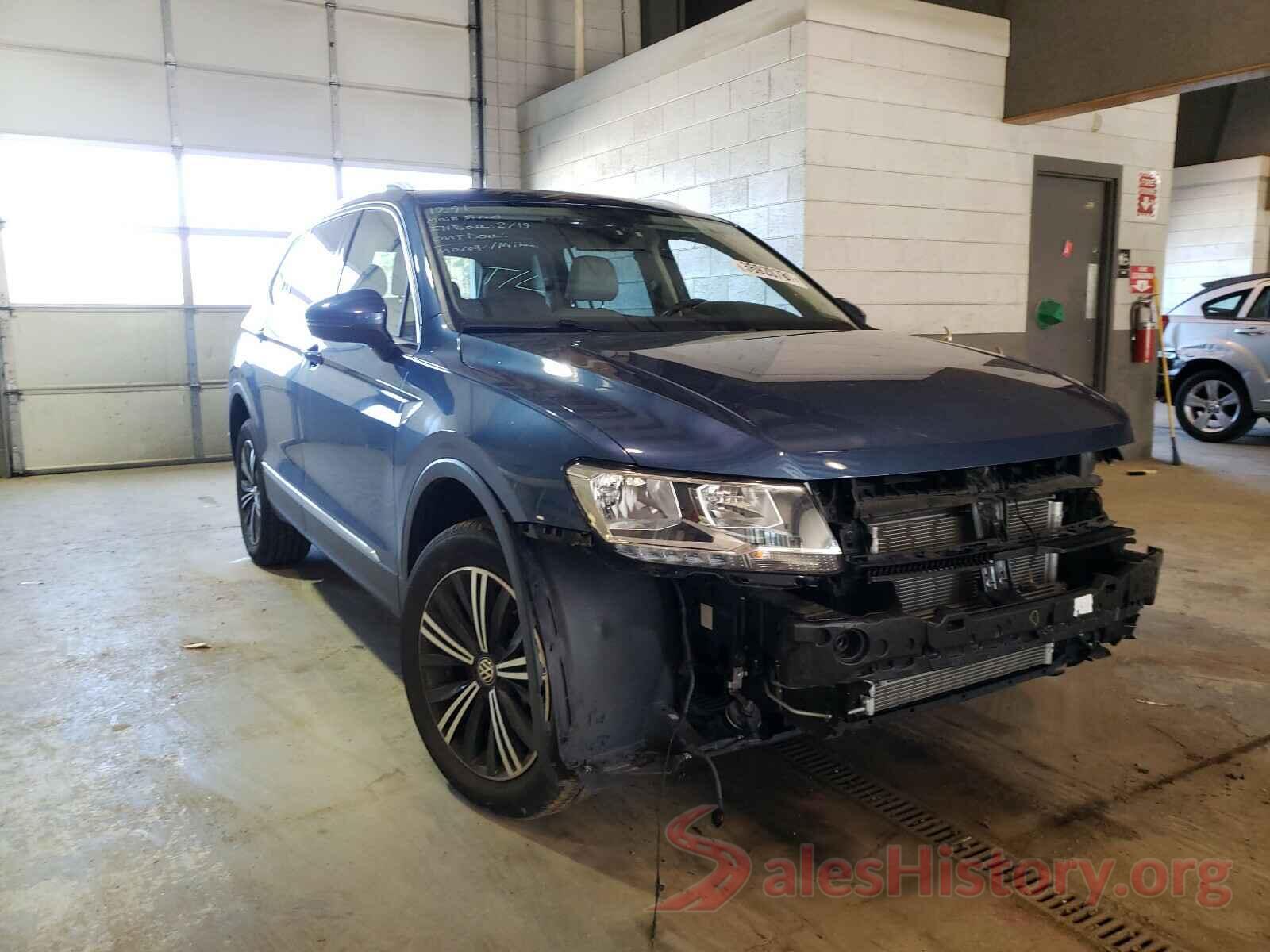 3VV2B7AX6JM154719 2018 VOLKSWAGEN TIGUAN