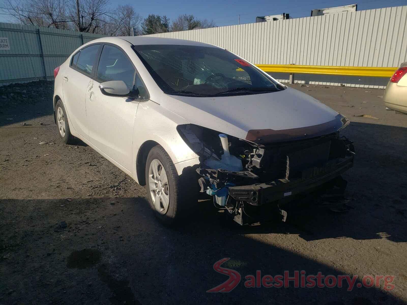 KNAFX4A69G5541896 2016 KIA FORTE