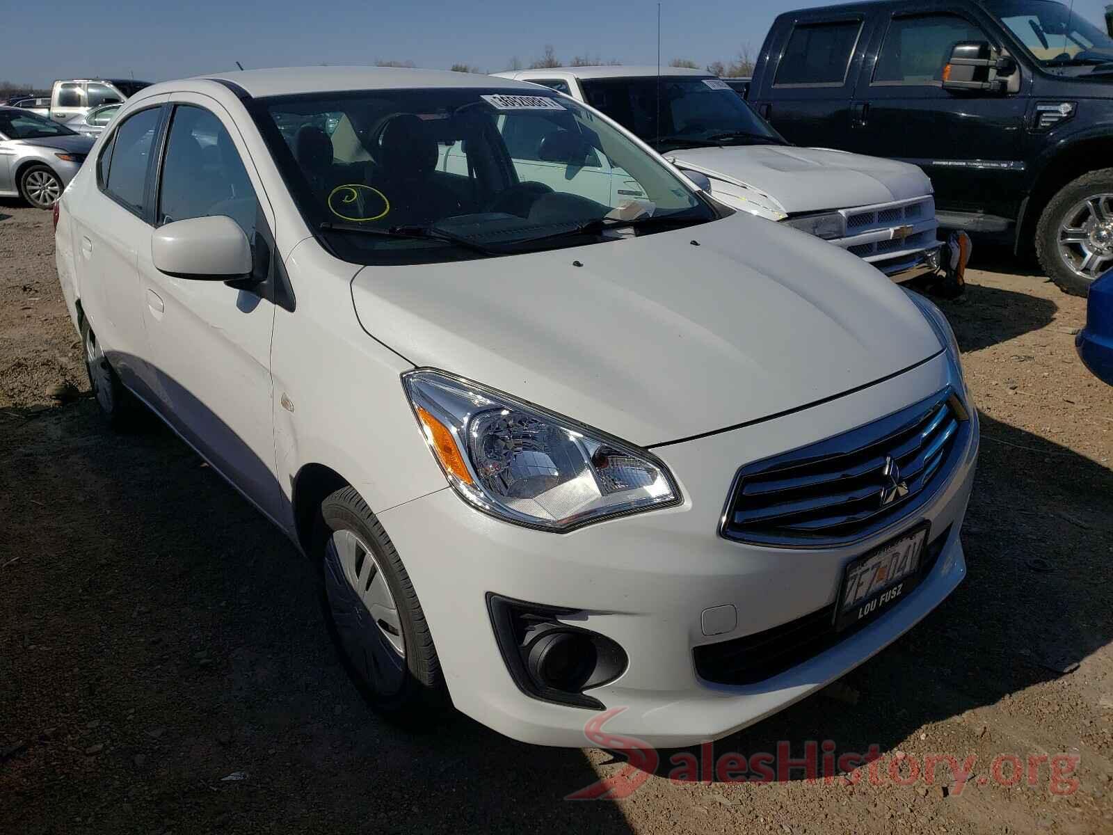 ML32F3FJ2HH001143 2017 MITSUBISHI MIRAGE