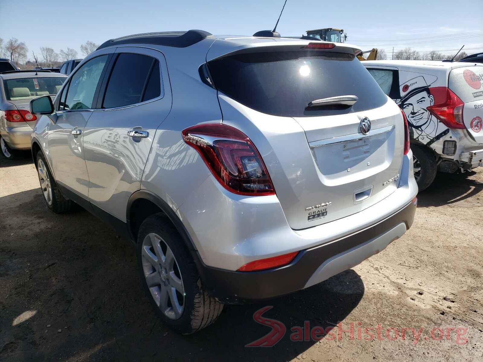 KL4CJGSB4HB167327 2017 BUICK ENCORE