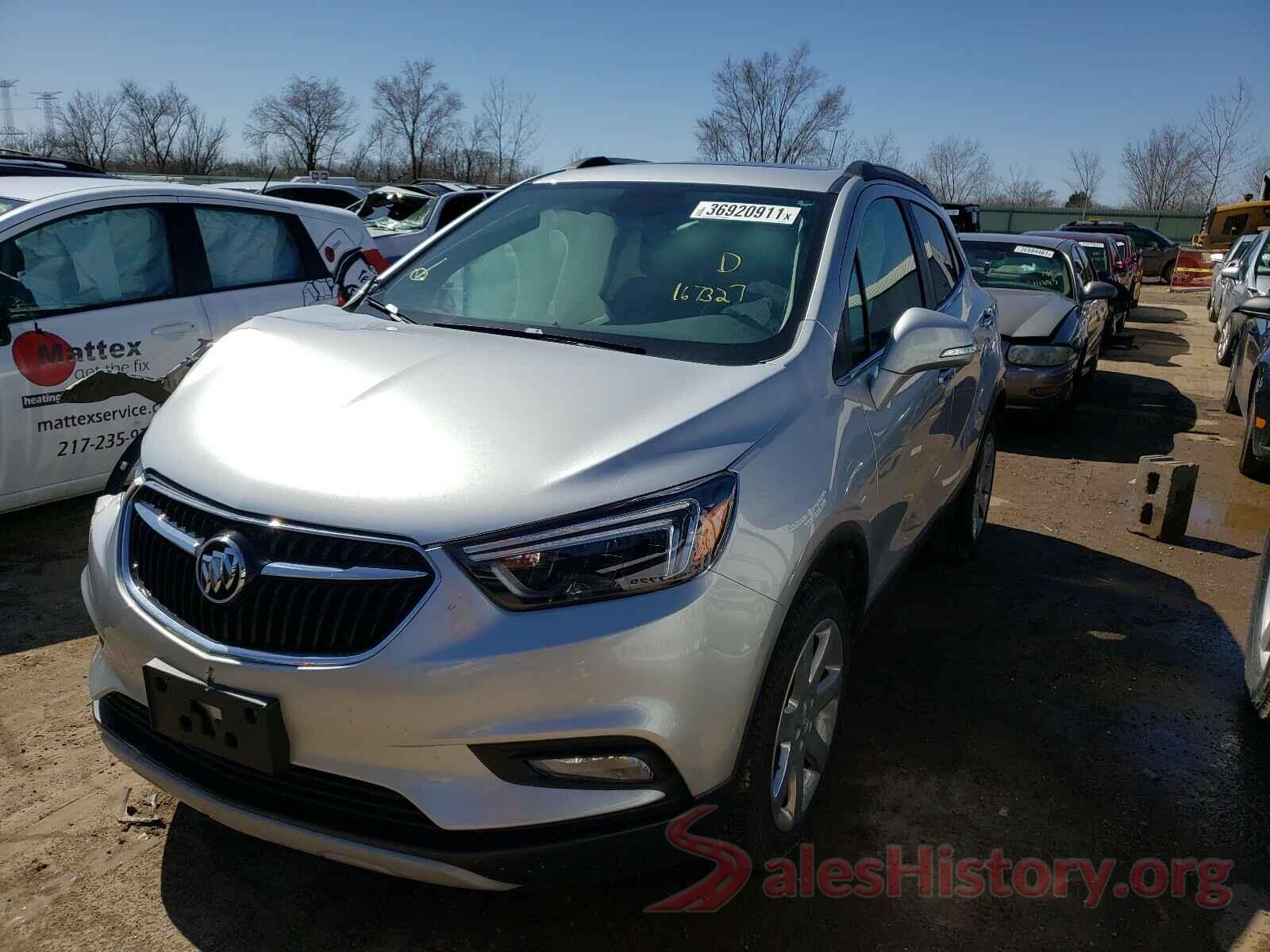 KL4CJGSB4HB167327 2017 BUICK ENCORE