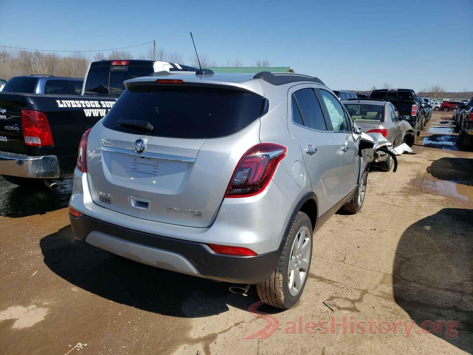 KL4CJGSB4HB167327 2017 BUICK ENCORE