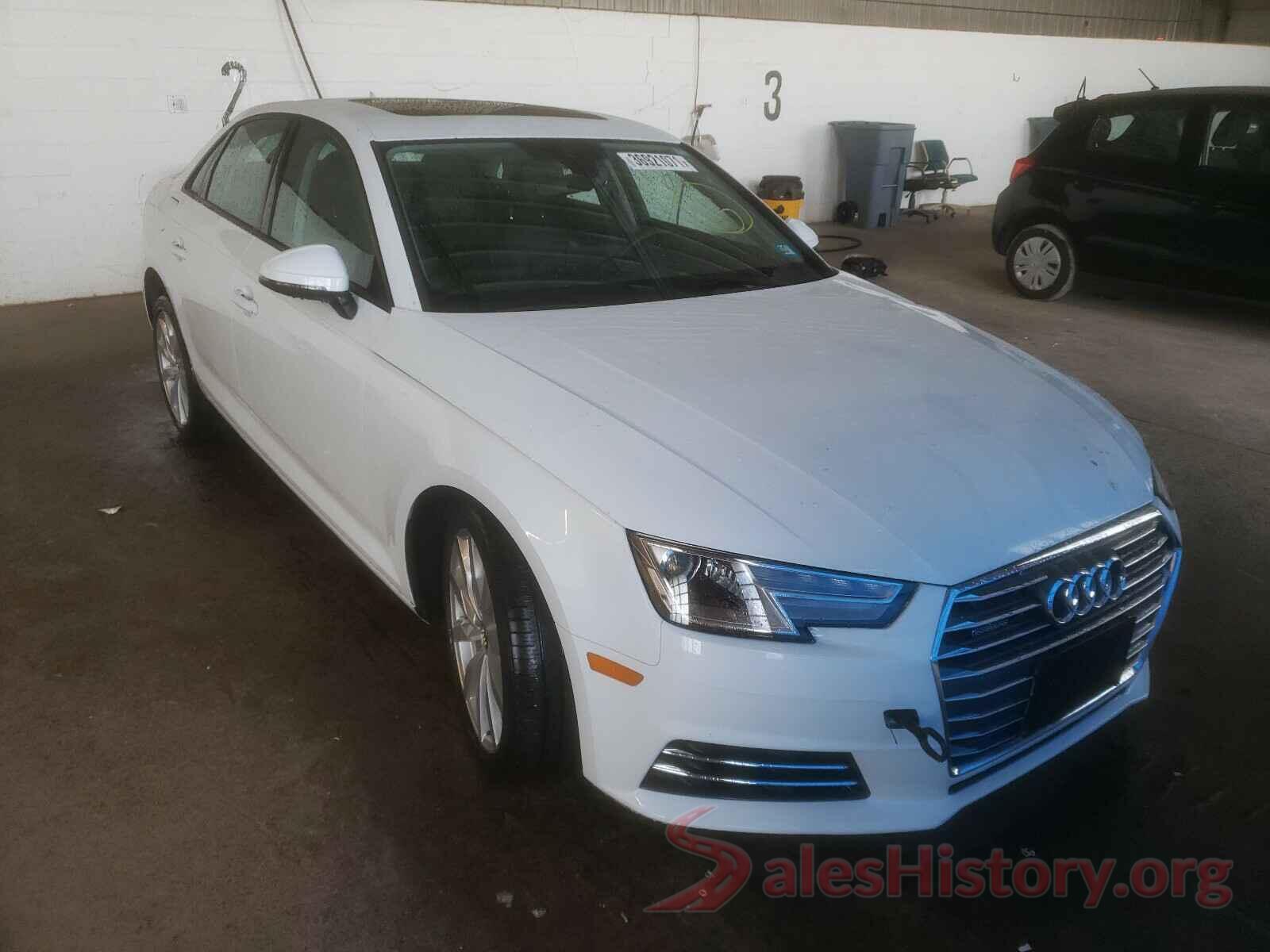 WAUANAF4XHN025392 2017 AUDI A4