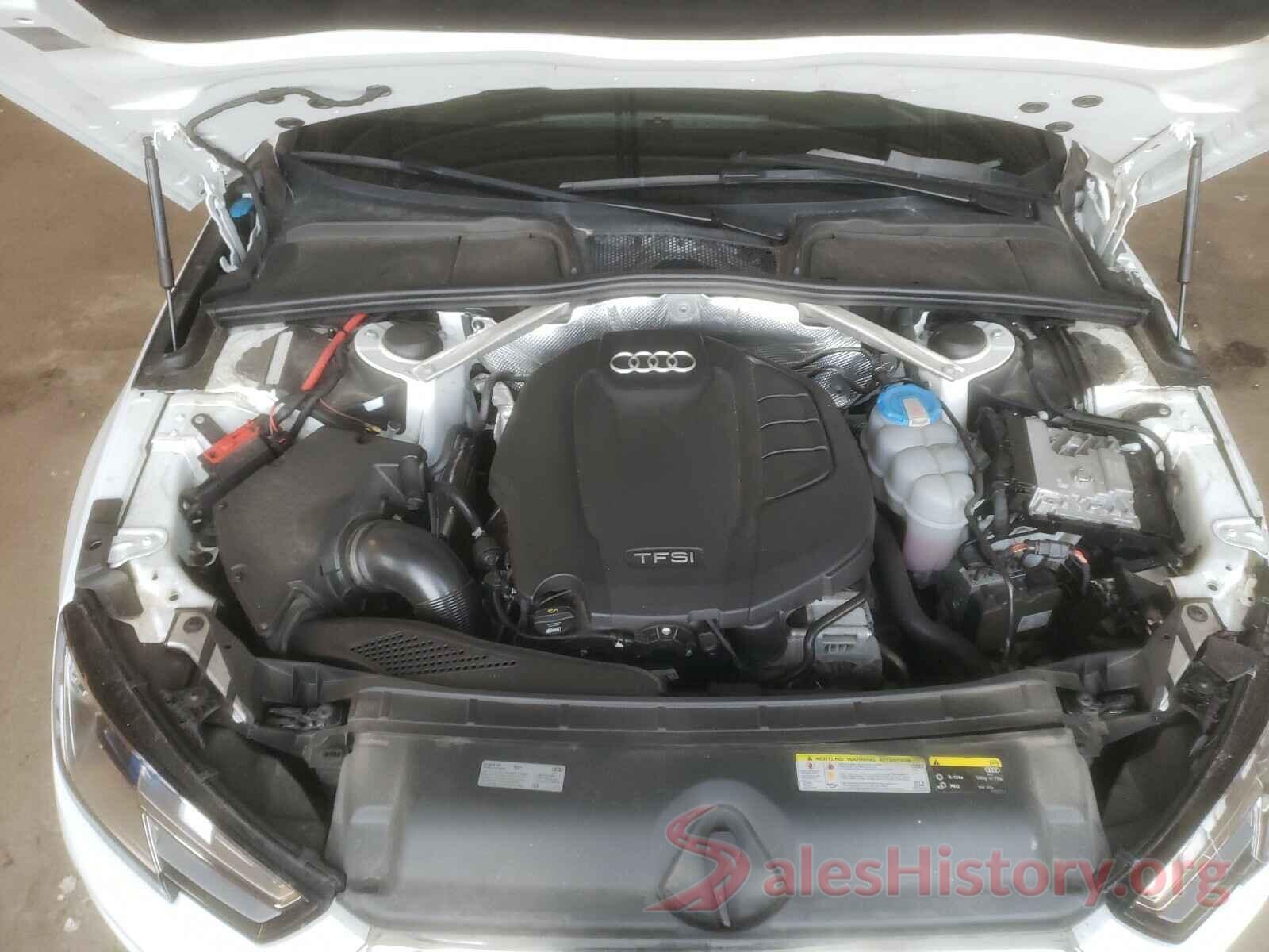 WAUANAF4XHN025392 2017 AUDI A4