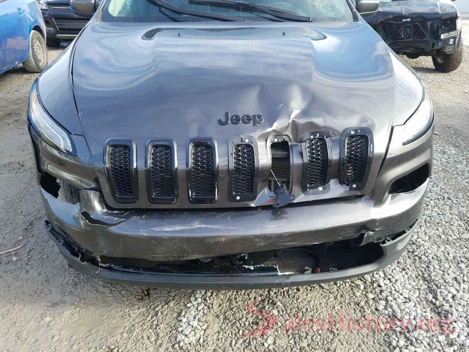 1C4PJLCB0JD518243 2018 JEEP CHEROKEE