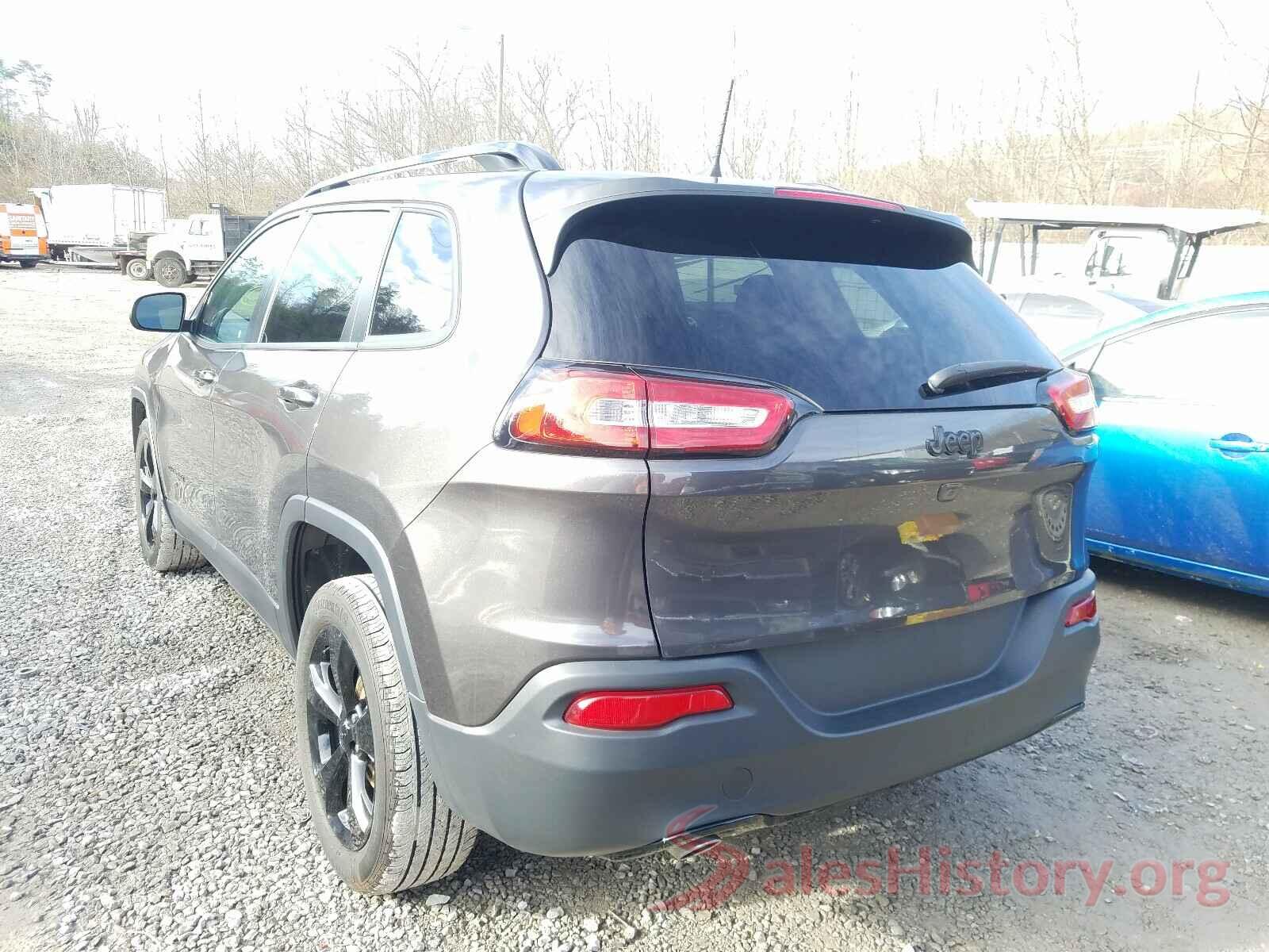 1C4PJLCB0JD518243 2018 JEEP CHEROKEE