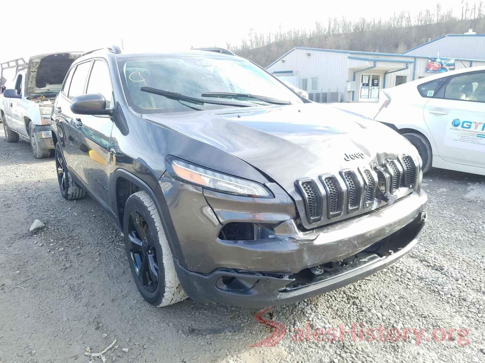 1C4PJLCB0JD518243 2018 JEEP CHEROKEE