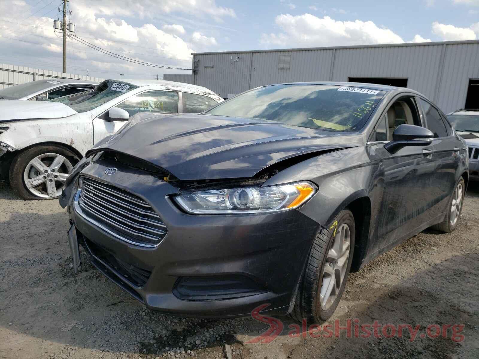 3FA6P0H7XGR389687 2016 FORD FUSION