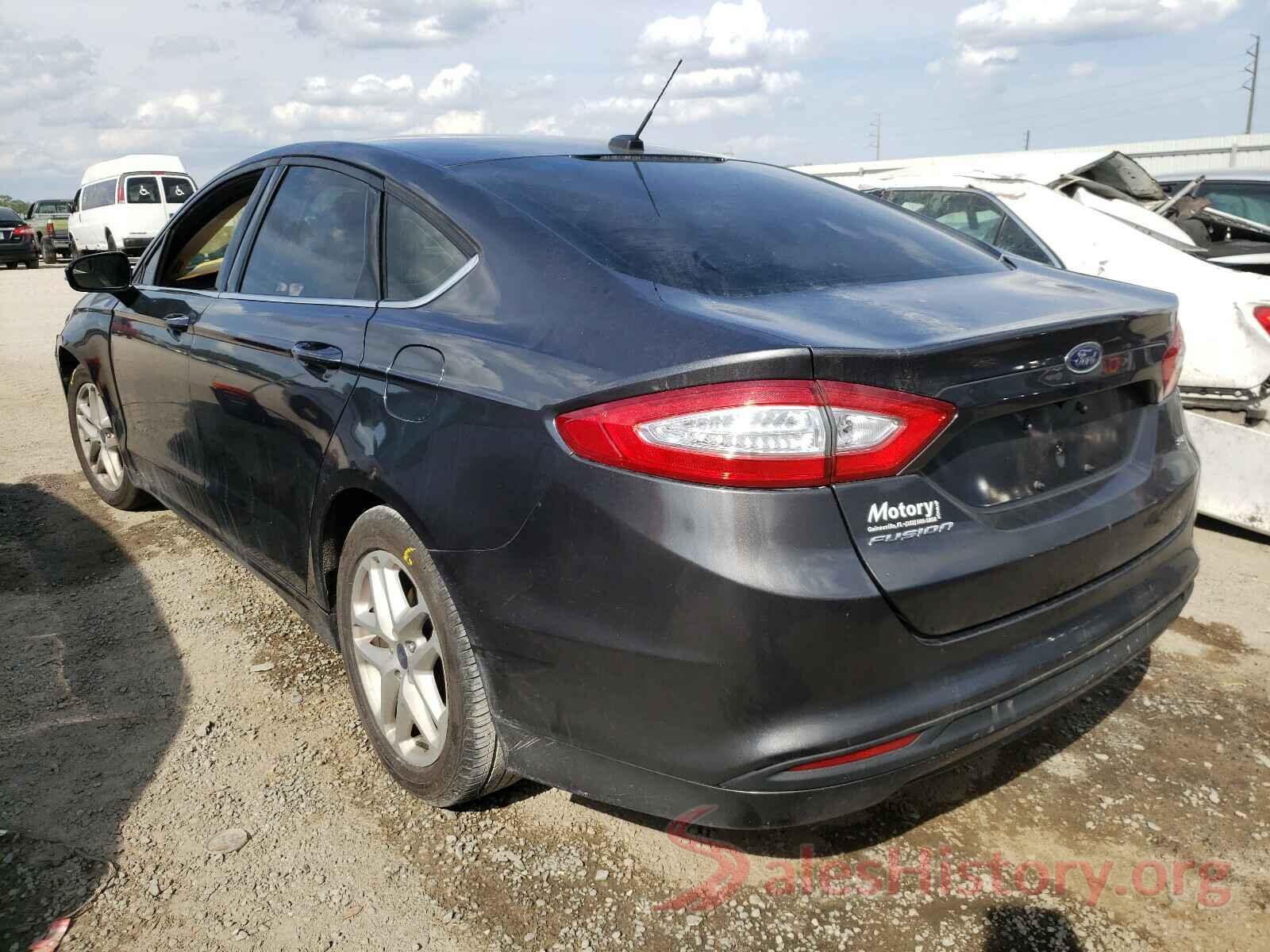 3FA6P0H7XGR389687 2016 FORD FUSION