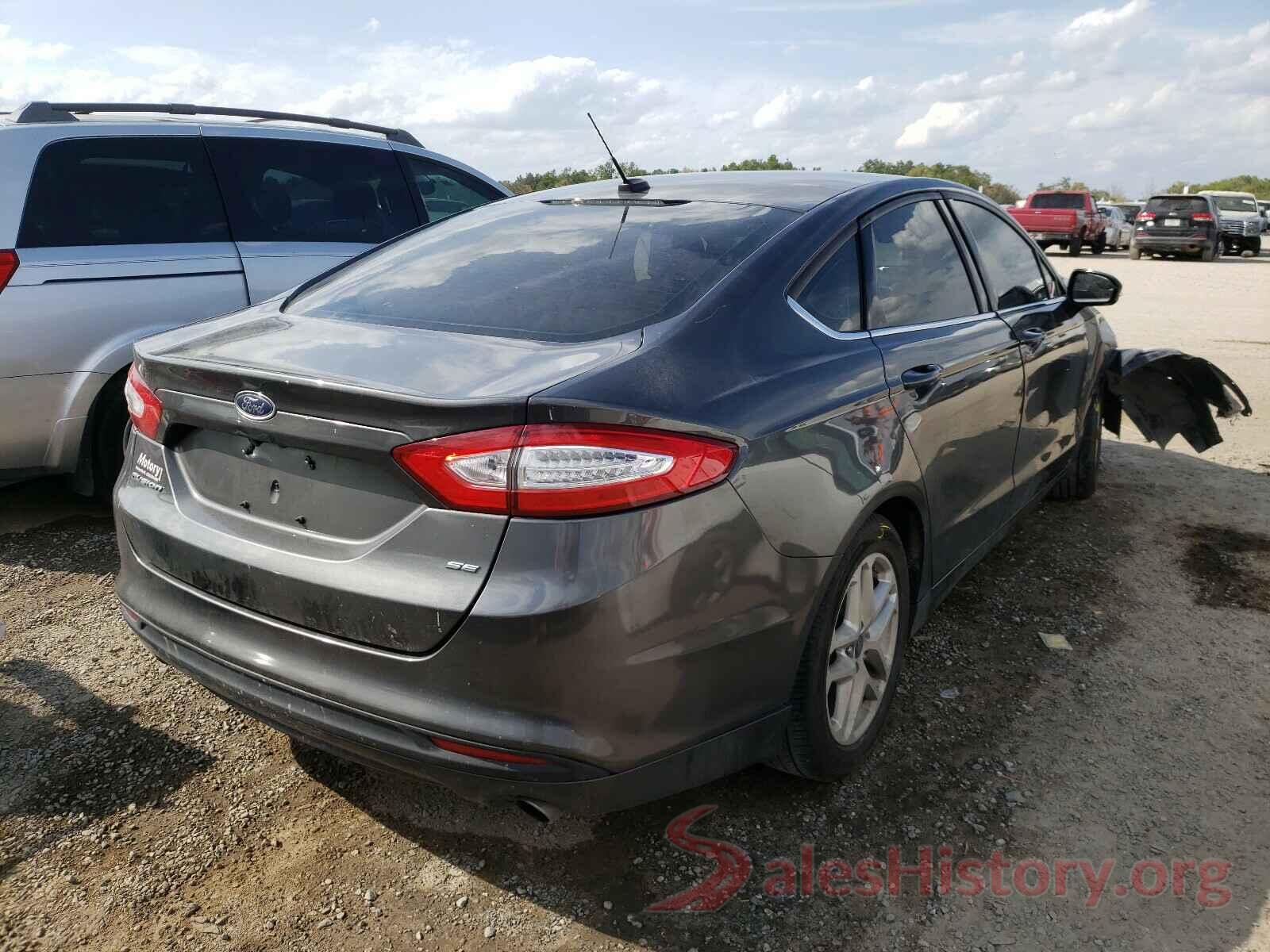 3FA6P0H7XGR389687 2016 FORD FUSION