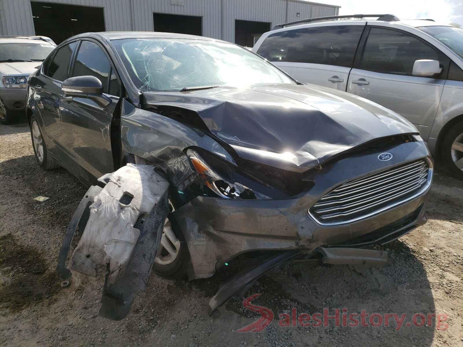 3FA6P0H7XGR389687 2016 FORD FUSION