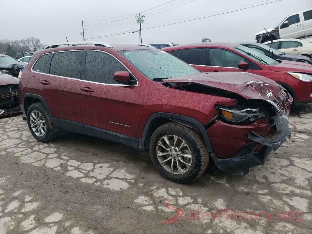 1C4PJMLBXKD195097 2019 JEEP GRAND CHER