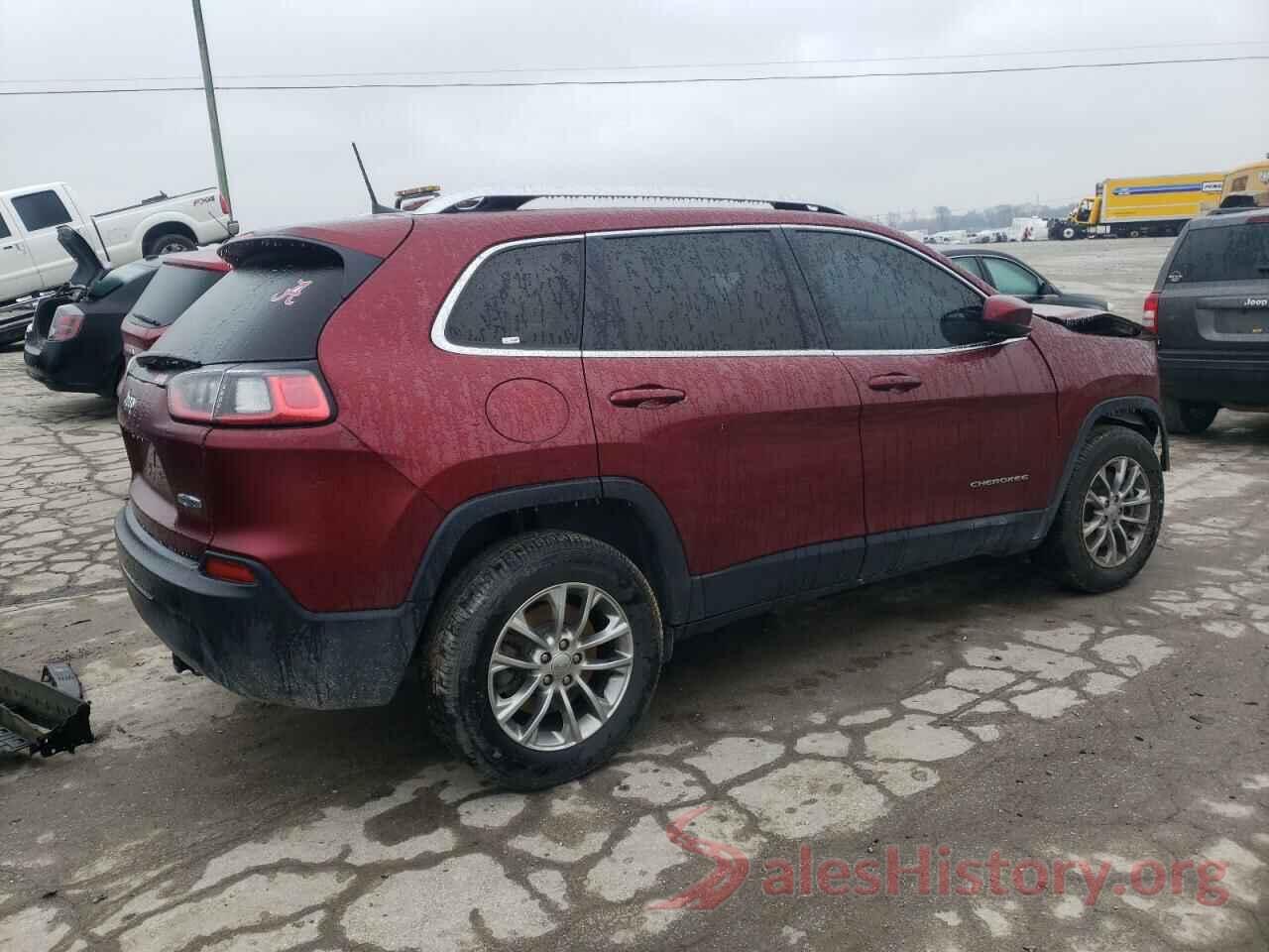 1C4PJMLBXKD195097 2019 JEEP GRAND CHER