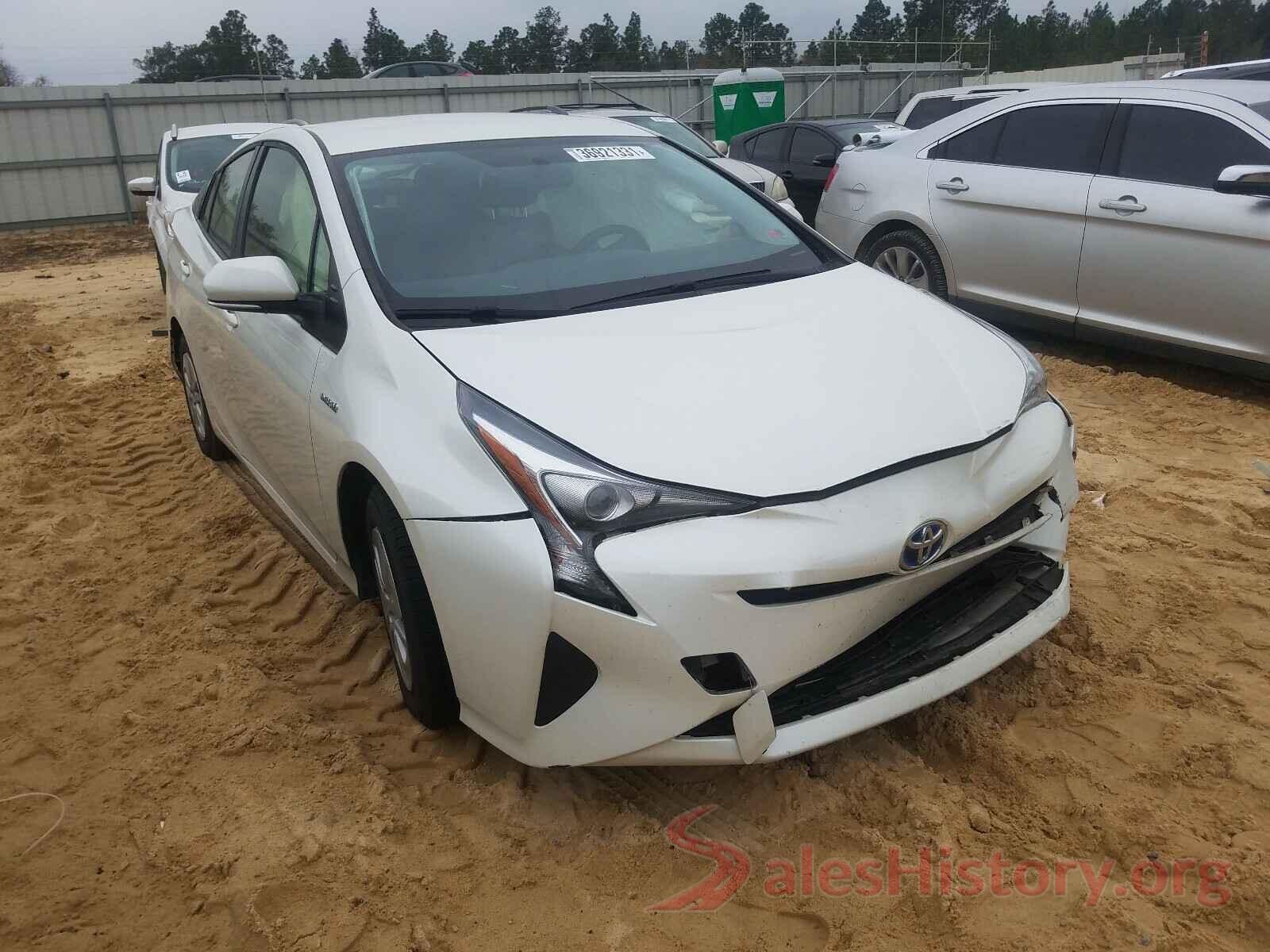 JTDKBRFU2G3017764 2016 TOYOTA PRIUS