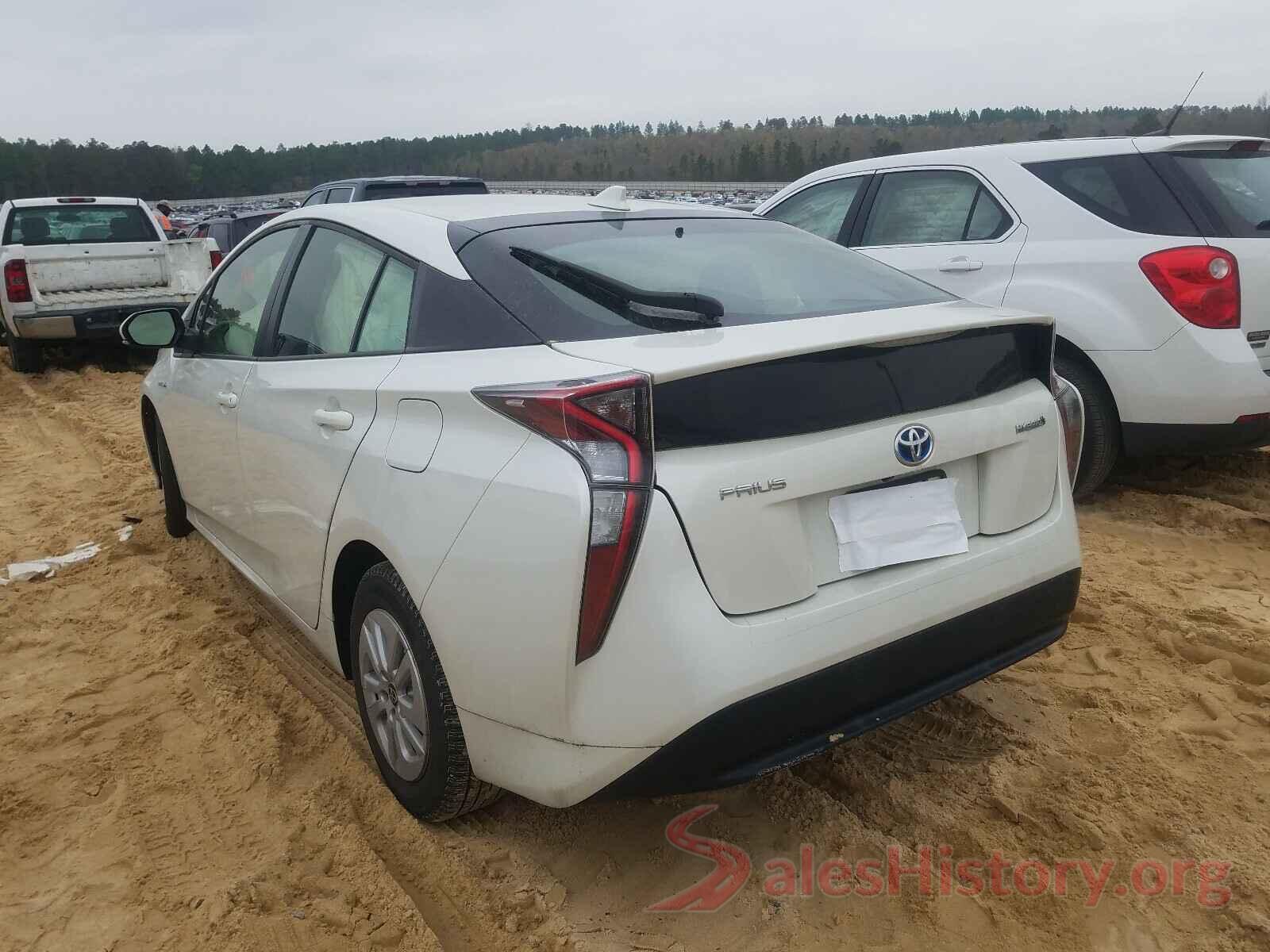 JTDKBRFU2G3017764 2016 TOYOTA PRIUS