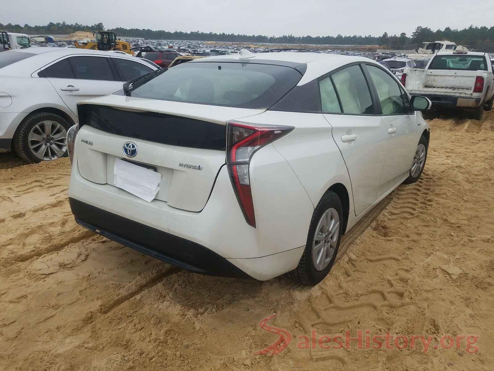 JTDKBRFU2G3017764 2016 TOYOTA PRIUS