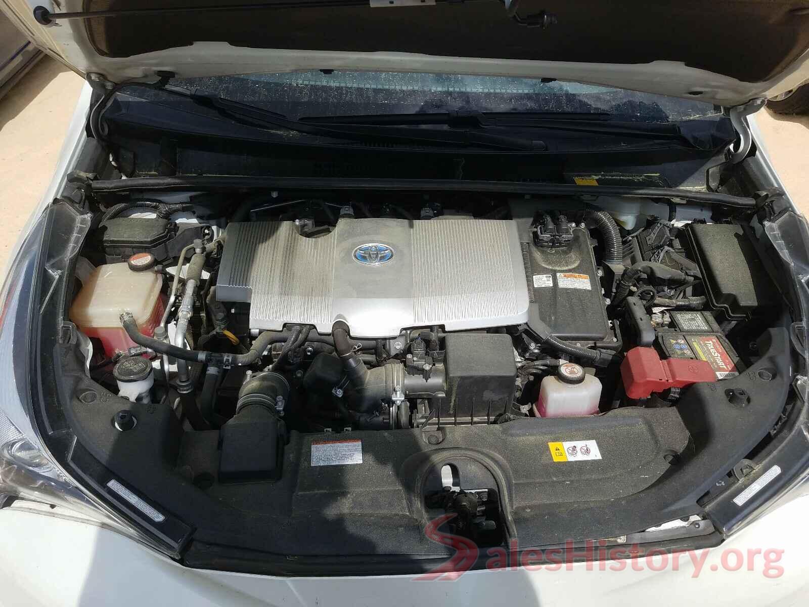 JTDKBRFU2G3017764 2016 TOYOTA PRIUS