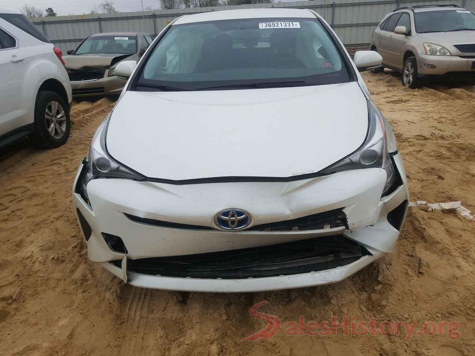 JTDKBRFU2G3017764 2016 TOYOTA PRIUS