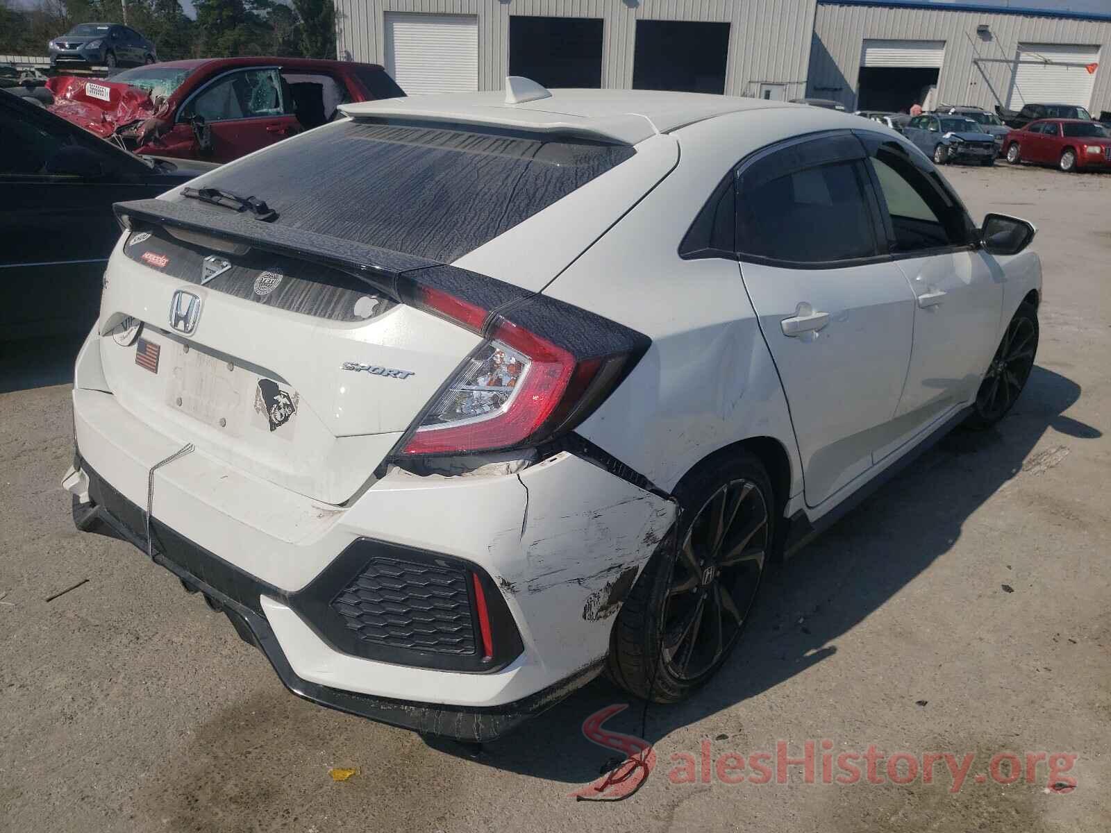 SHHFK7H43HU226517 2017 HONDA CIVIC