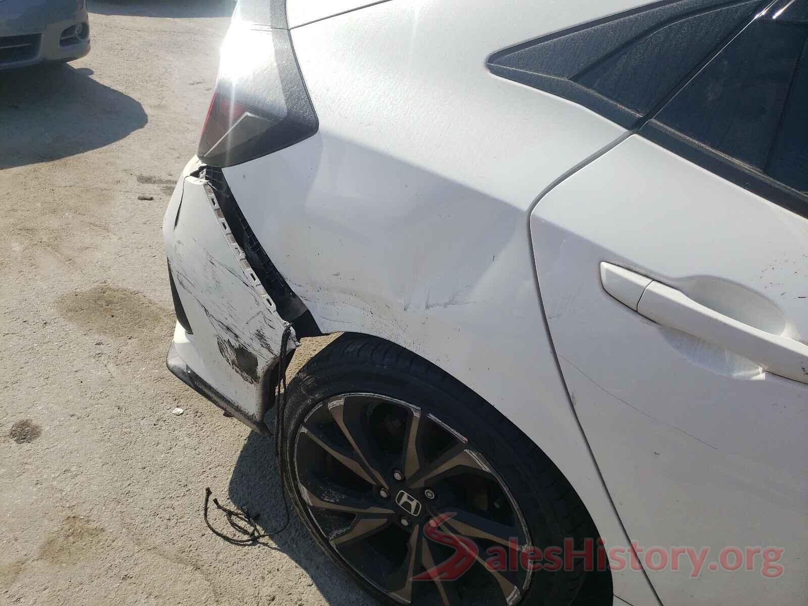 SHHFK7H43HU226517 2017 HONDA CIVIC