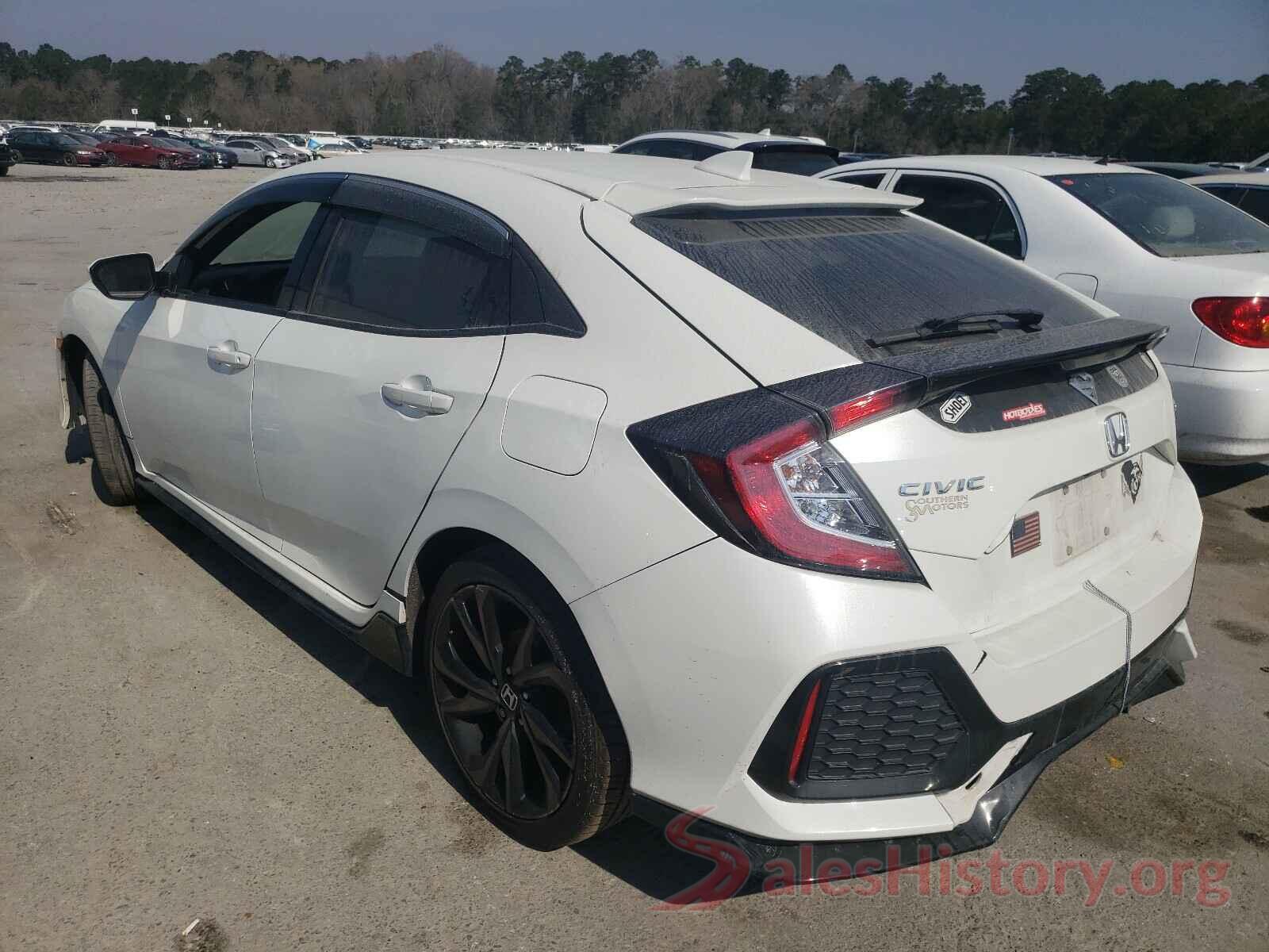 SHHFK7H43HU226517 2017 HONDA CIVIC